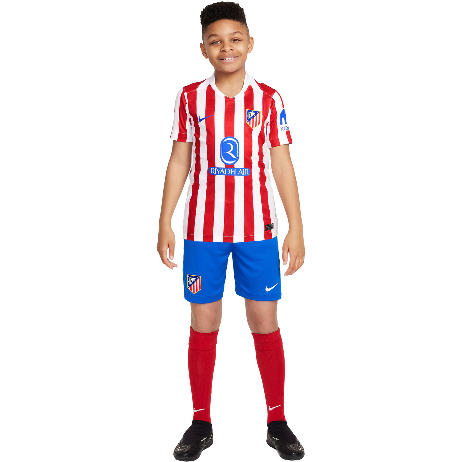 Nike Atletico Madrid Home Kit Kids 2025/2026 - PassaSports.com