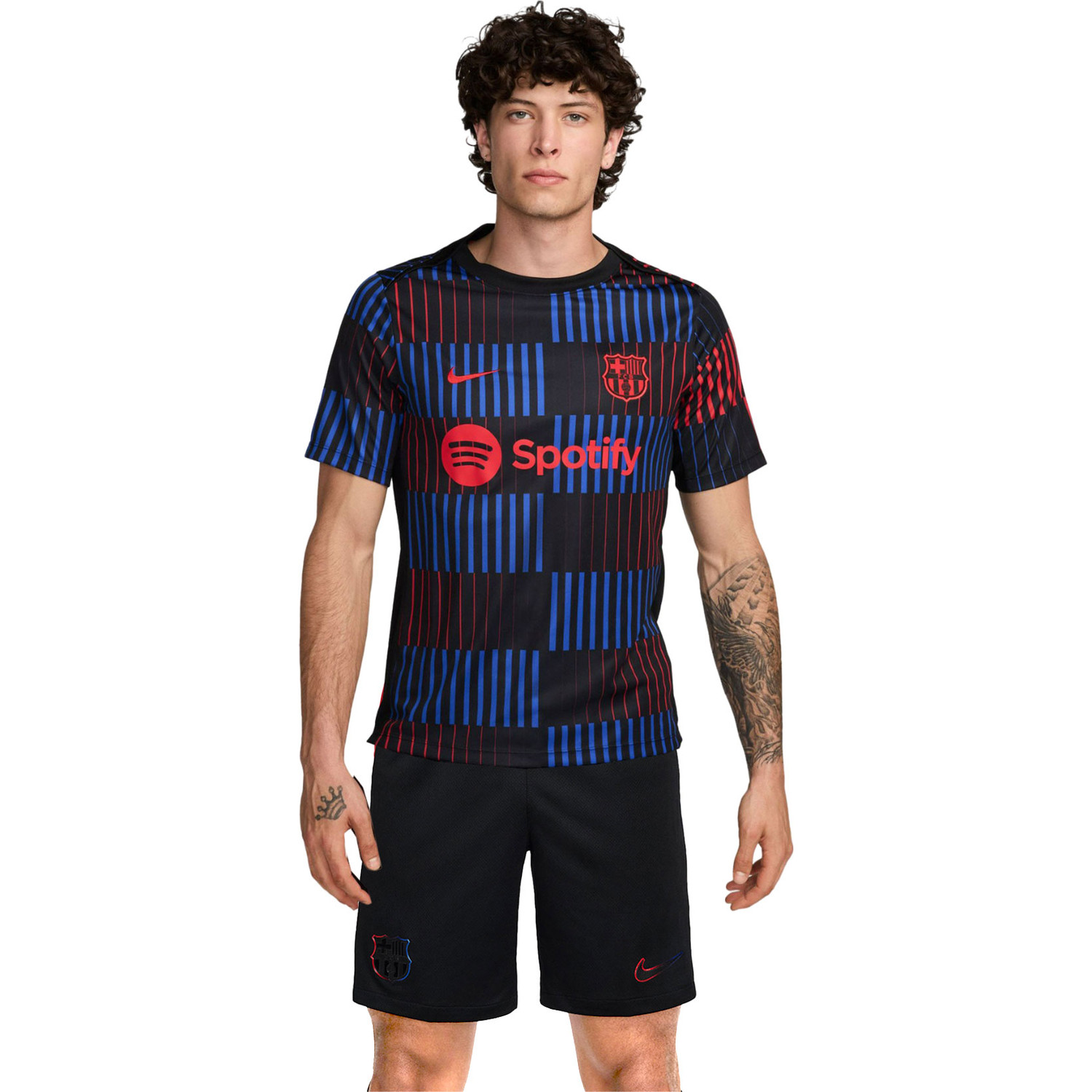 fc barcelona pre match jersey