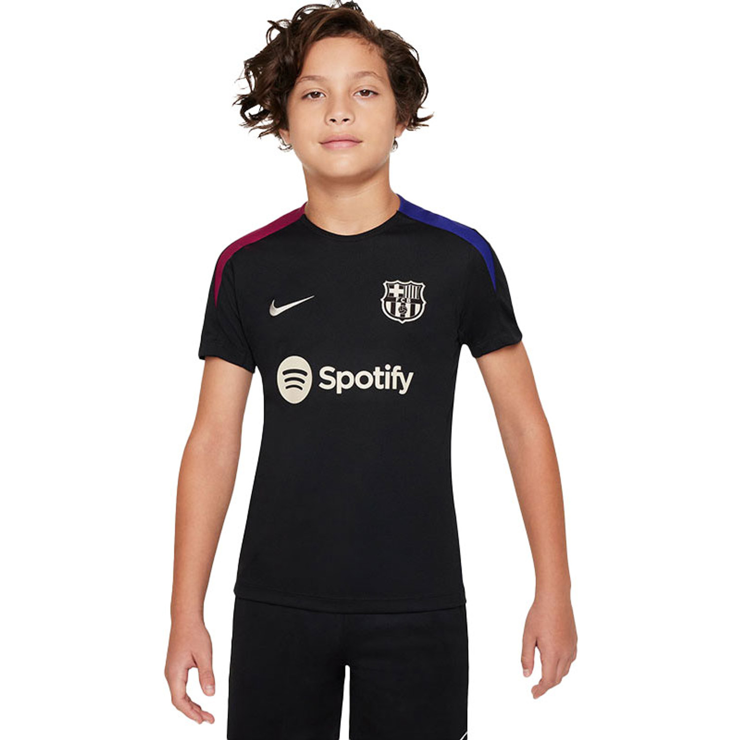 Nike FC Barcelona Strike Trainingsset Kids Bij VoetbalDirect