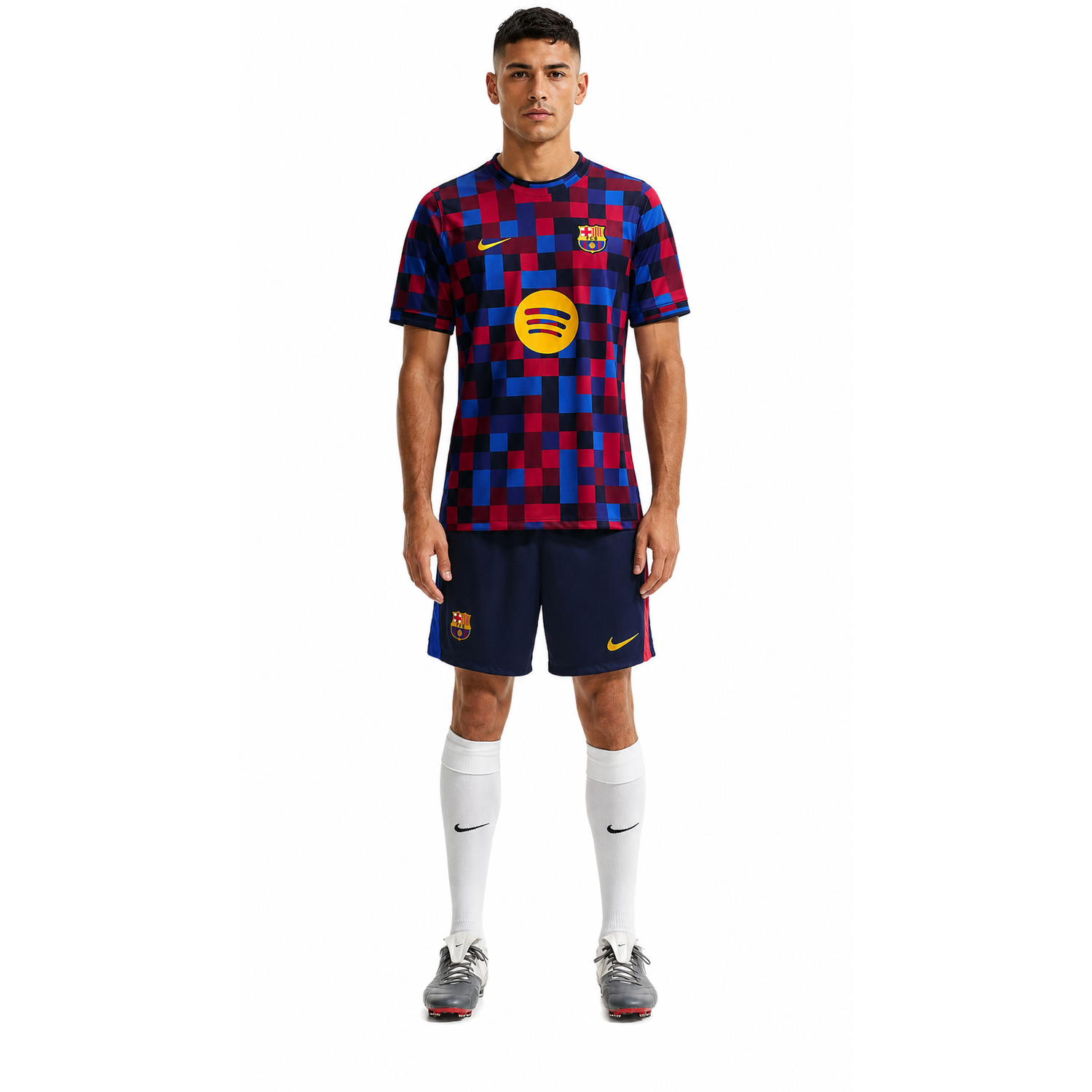 Nike FC Barcelona Pre-Match Training set 2026/2027 - PassaSports.com