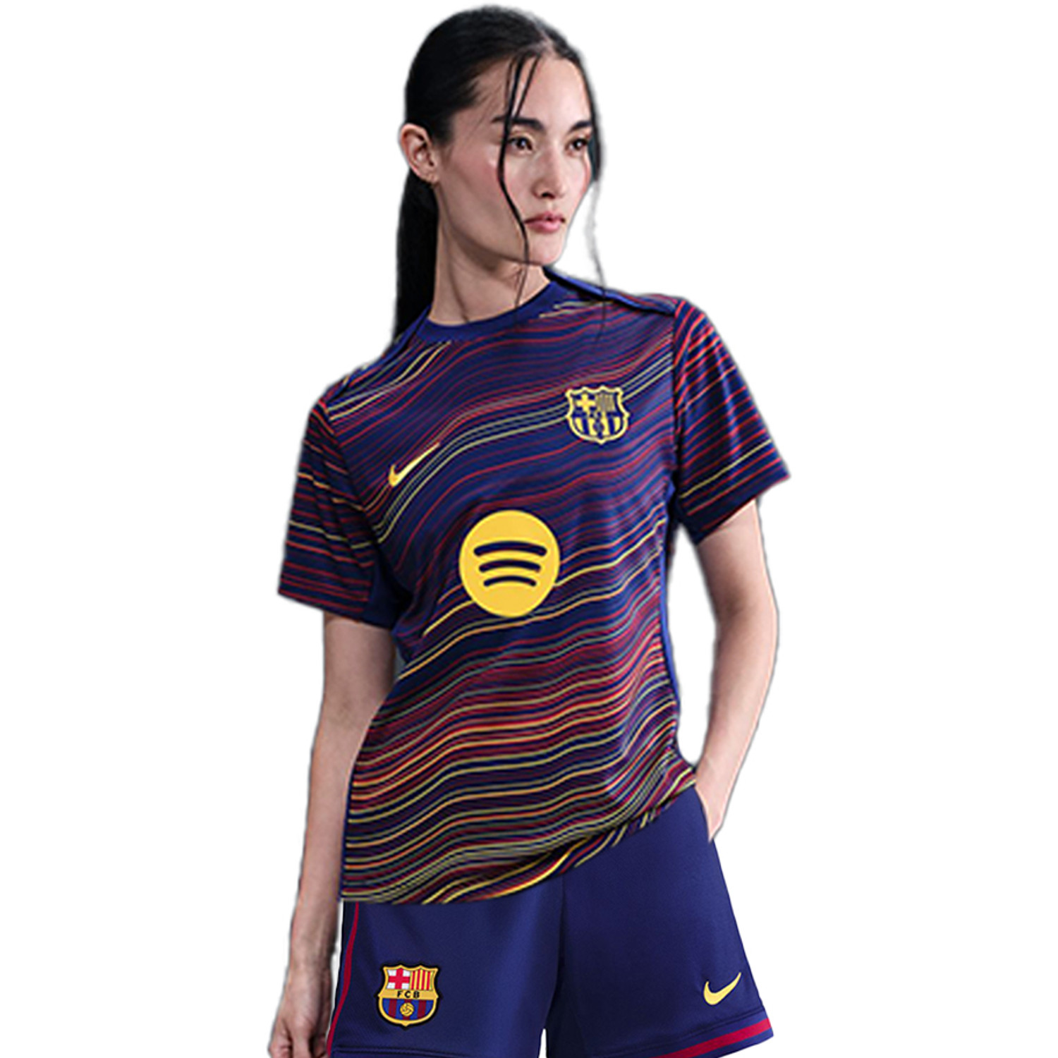 Nike FC Barcelona Pre-Match Training Set Women - PassaSports.com