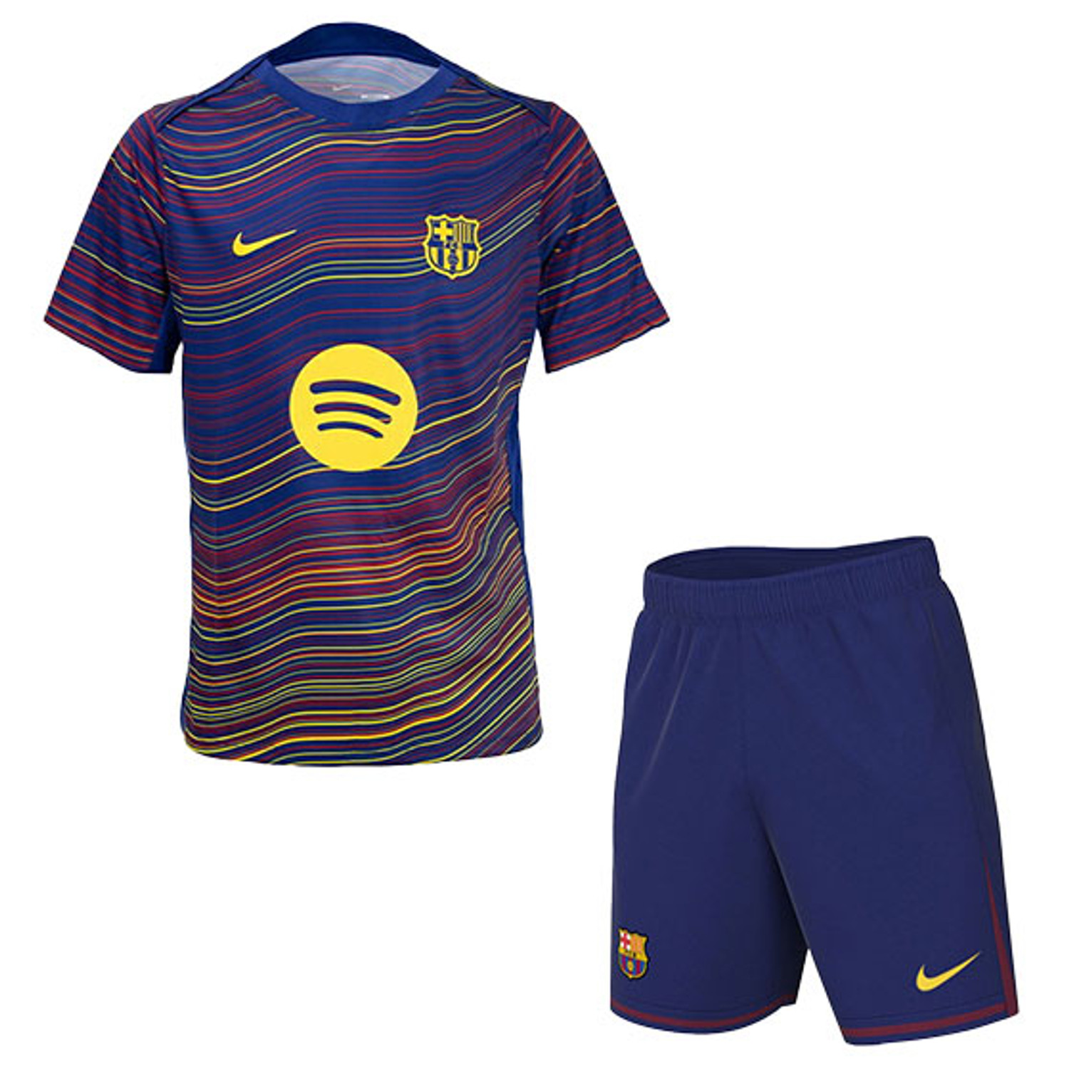 Nike FC Barcelona Pre-Match Training Set - PassaSports.com