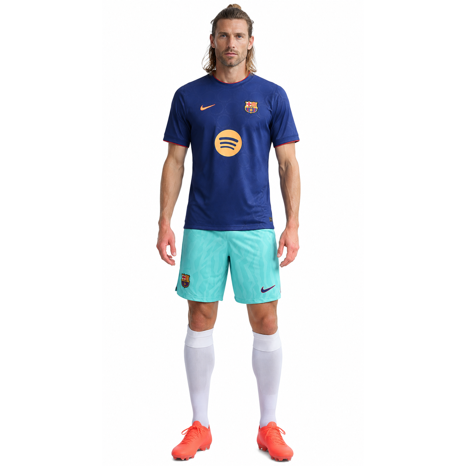 Nike FC Barcelona Pre-Match Training Set 2026/2027 - PassaSports.com