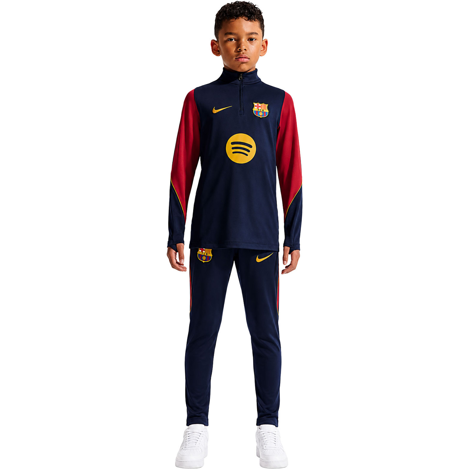 Nike FC Barcelona Strike Training Suit Kids 2026/2027