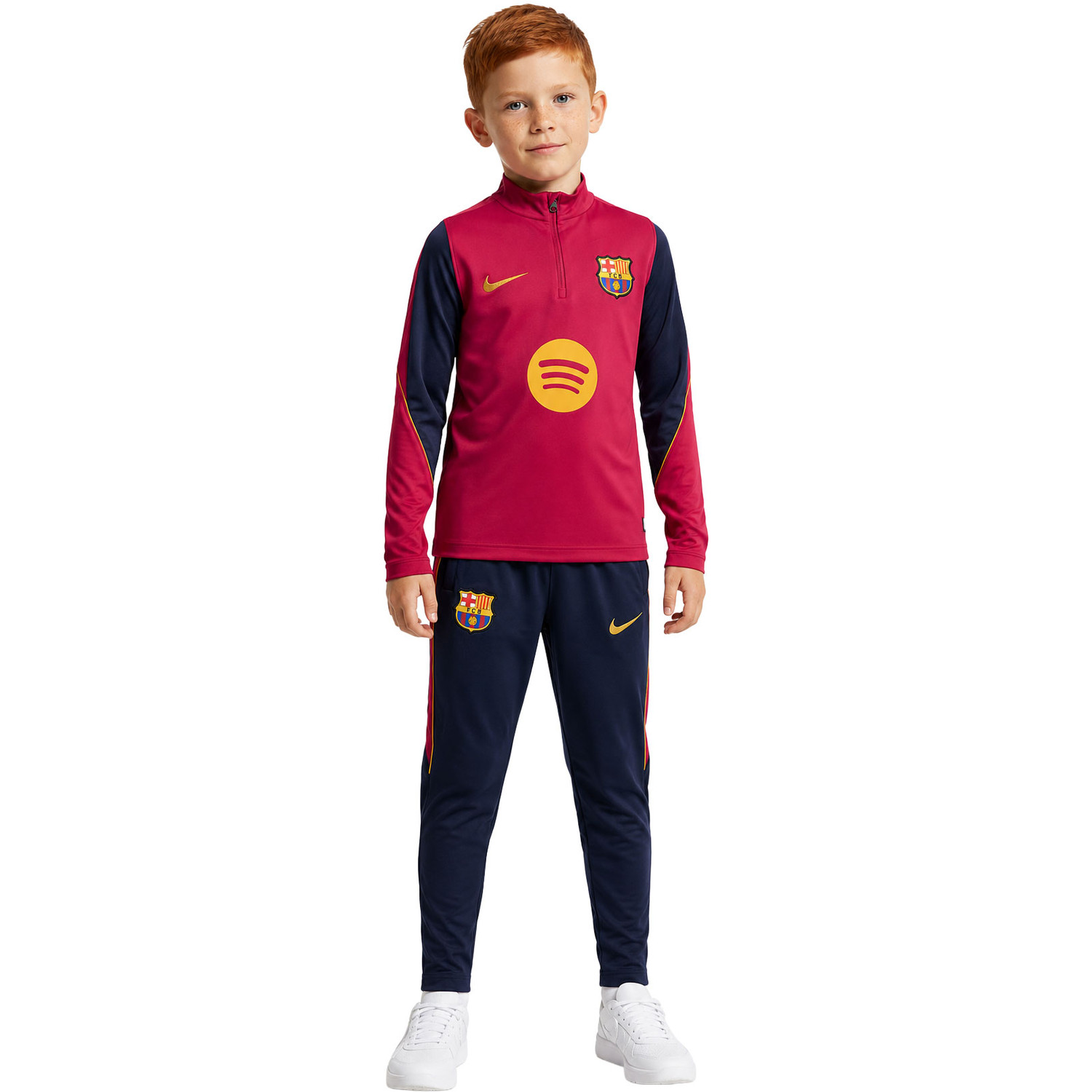 Nike FC Barcelona Strike Tracksuit Kids 2026/2027 - PassaSports.com