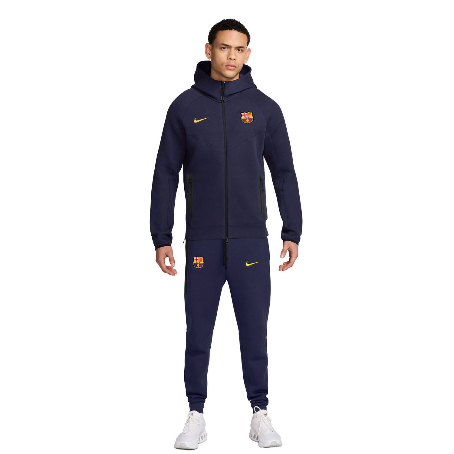 Nike FC Barcelona Tech Fleece Tracksuit - PassaSports.com