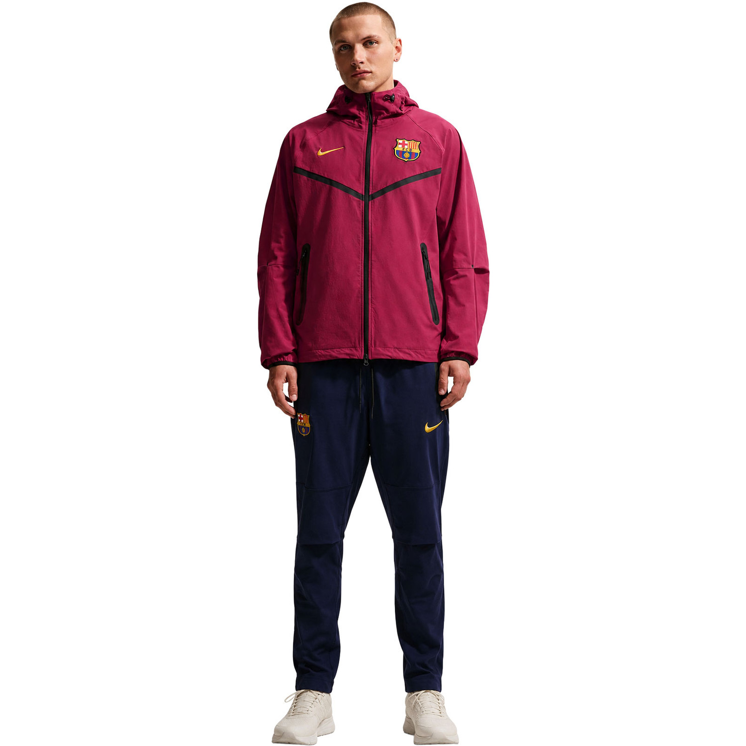 Nike FC Barcelona Tech Woven Trainingspak 2026/2027 - PassaSports.com