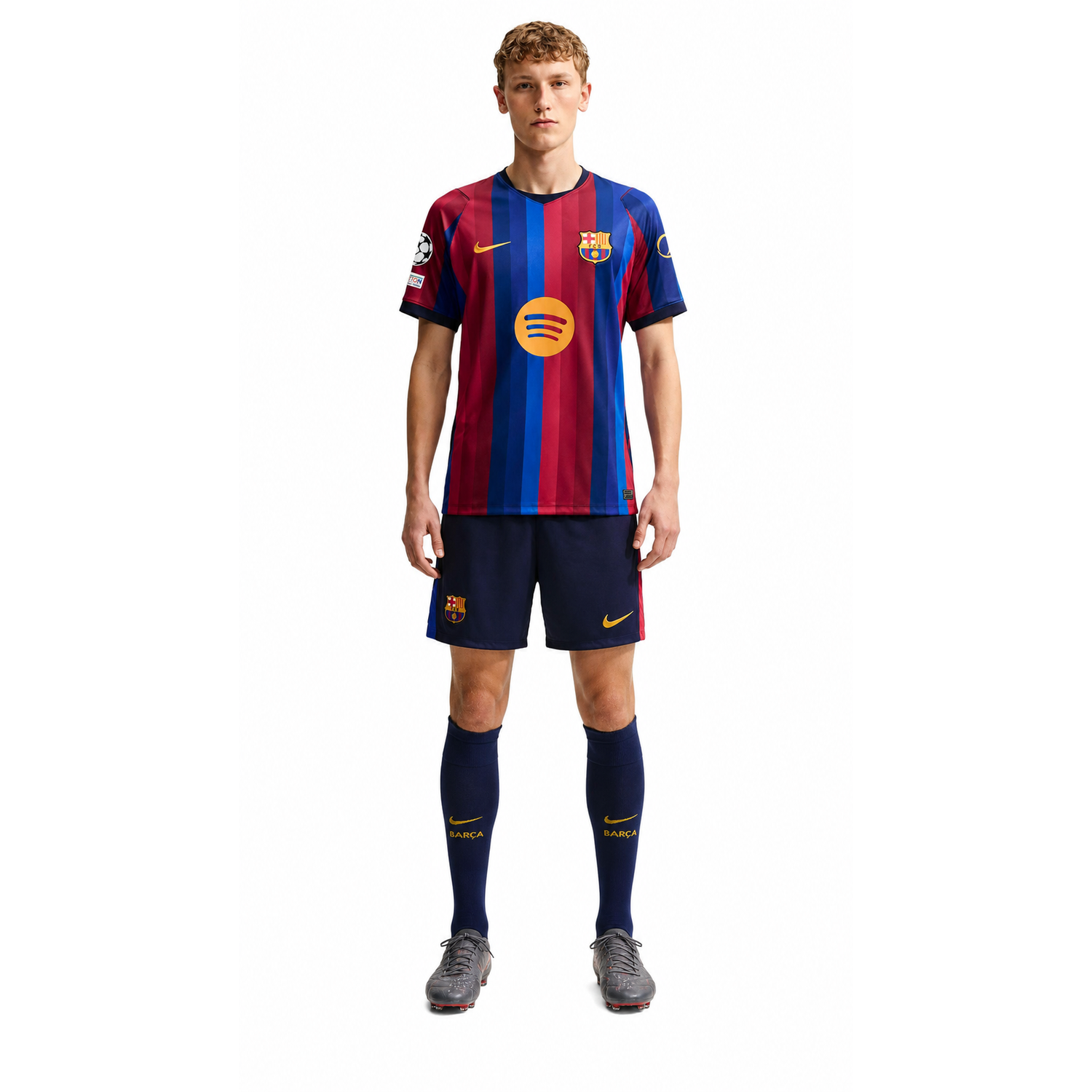 Nike FC Barcelona Thuis Tenue 2026/2027 - PassaSports.com