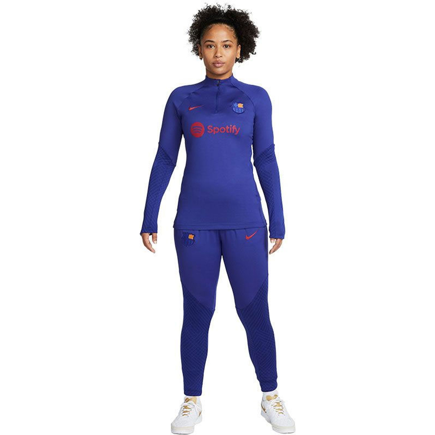 Nike fc barcelona trainingspak dames deals