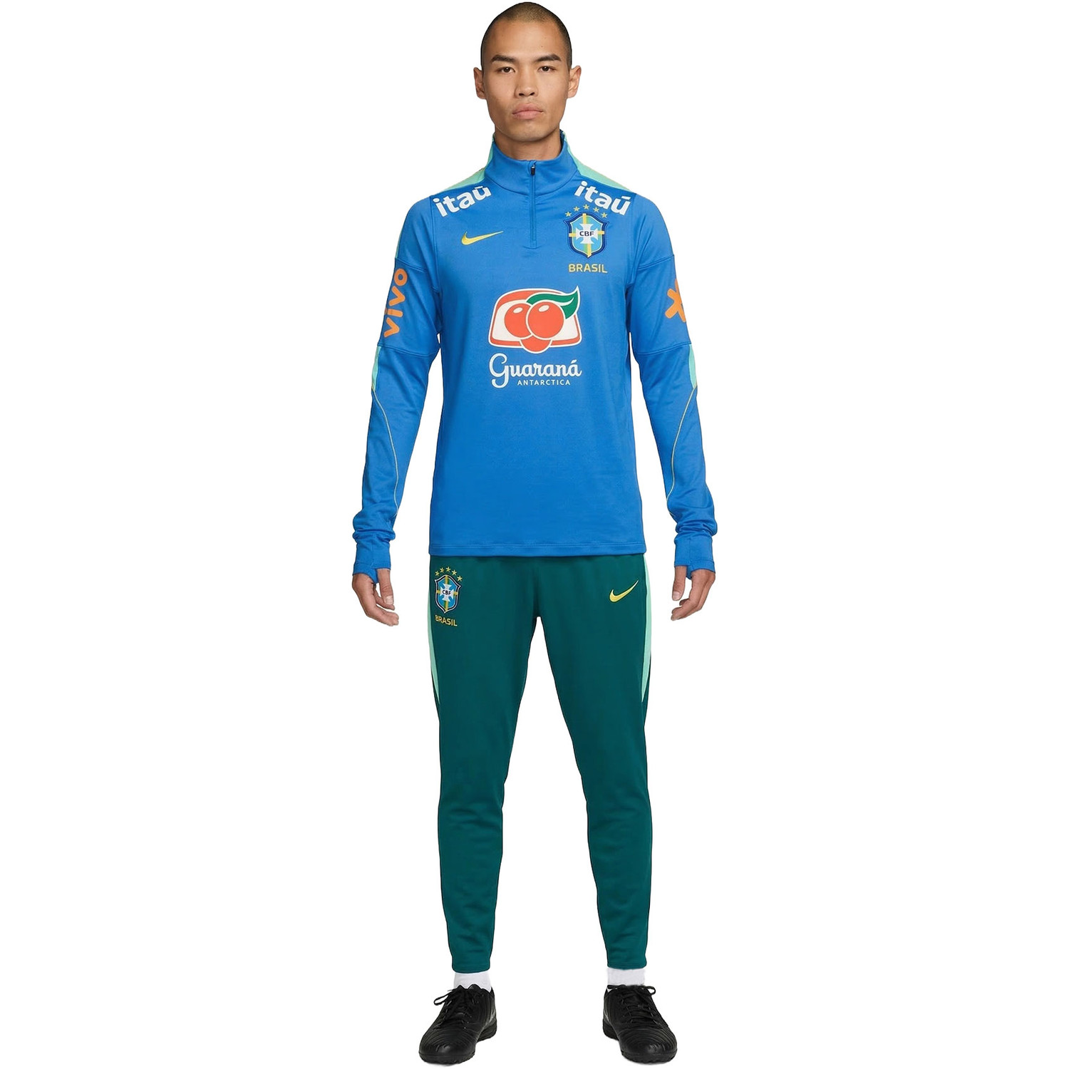 Nike Brazil Strike Tracksuit WC 2026 - PassaSports.com