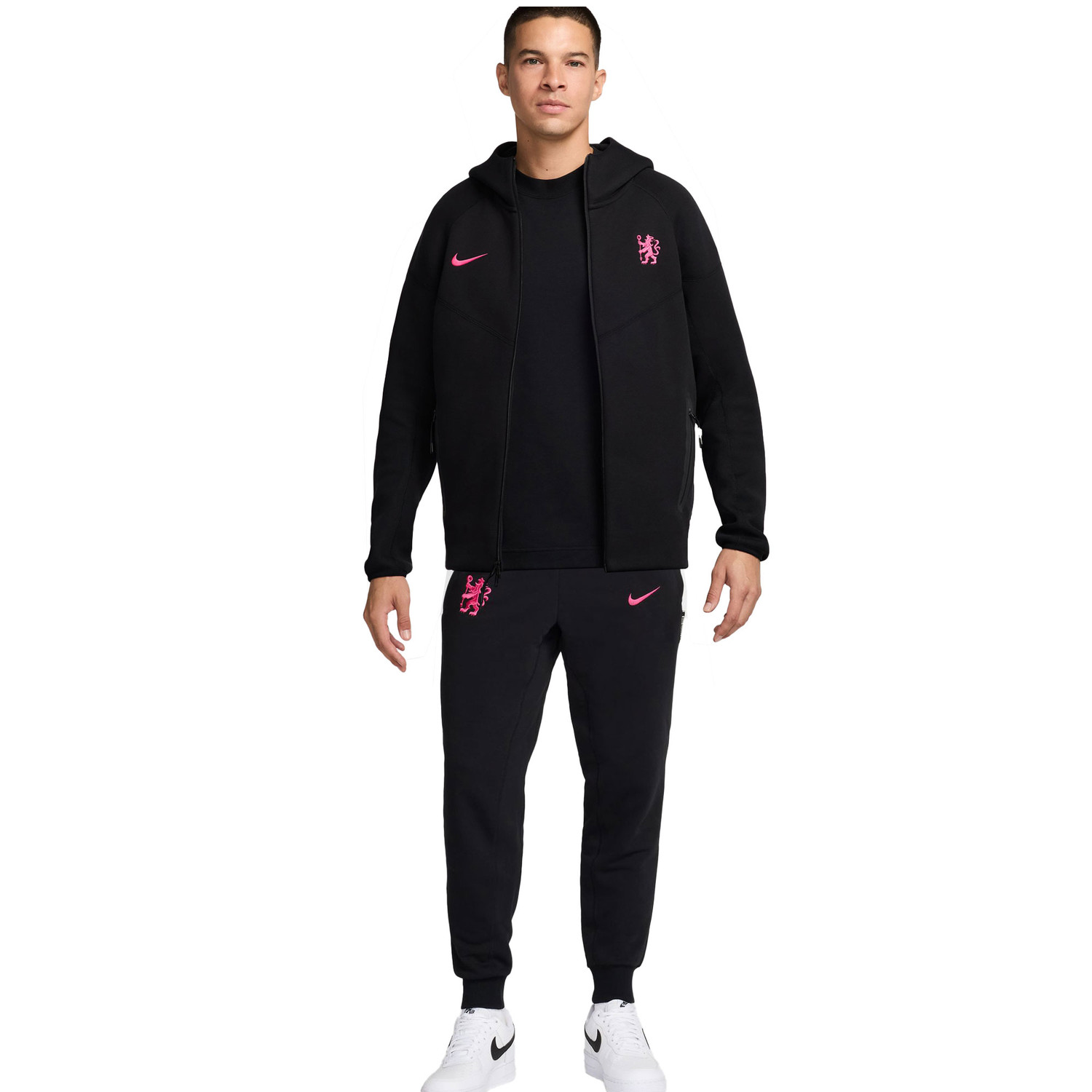 Nike Chelsea Tech Fleece Trainingspak Bij VoetbalDirect