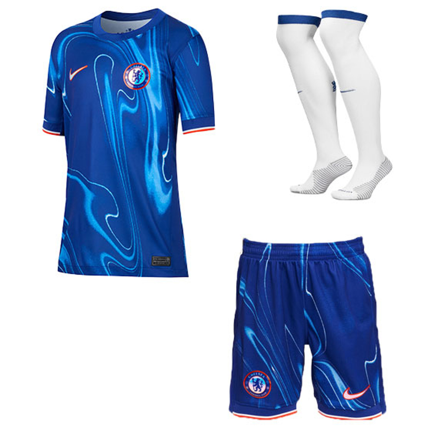 Nike Chelsea Home Kit Kids - PassaSports.com