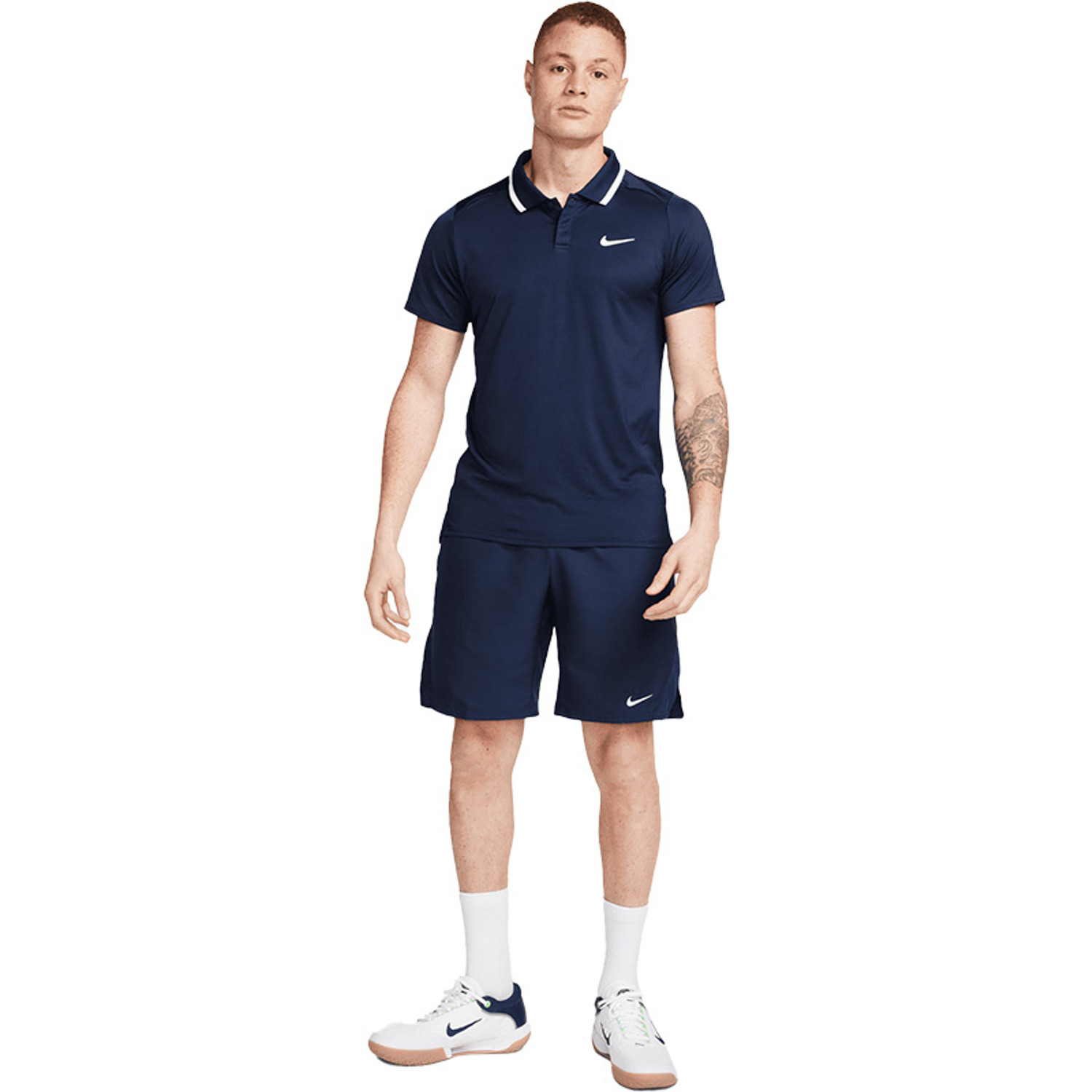 Nike Court Advantage Polo 9 Inch Set Men Sportshop