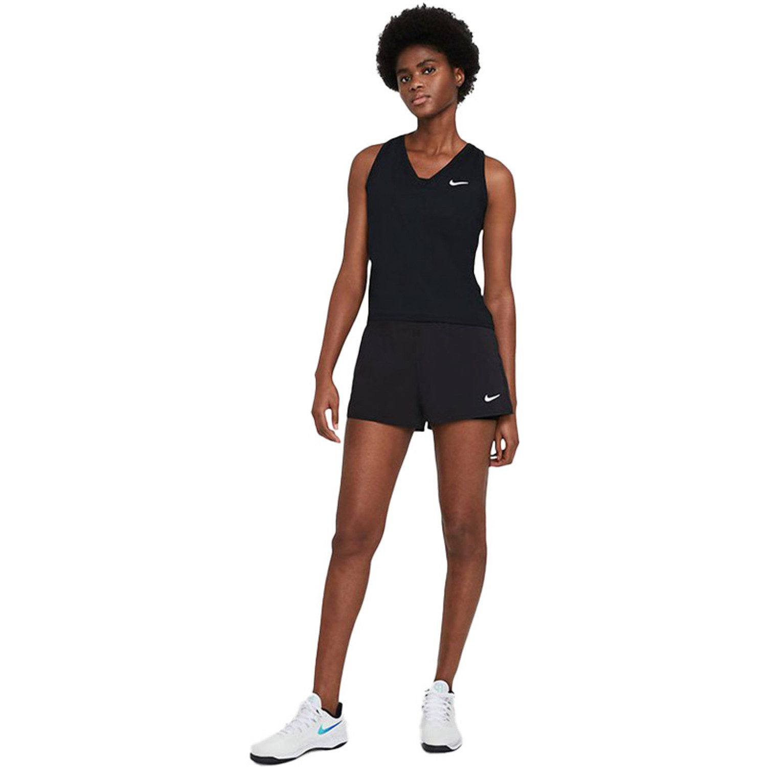 Nike short sets womens discount