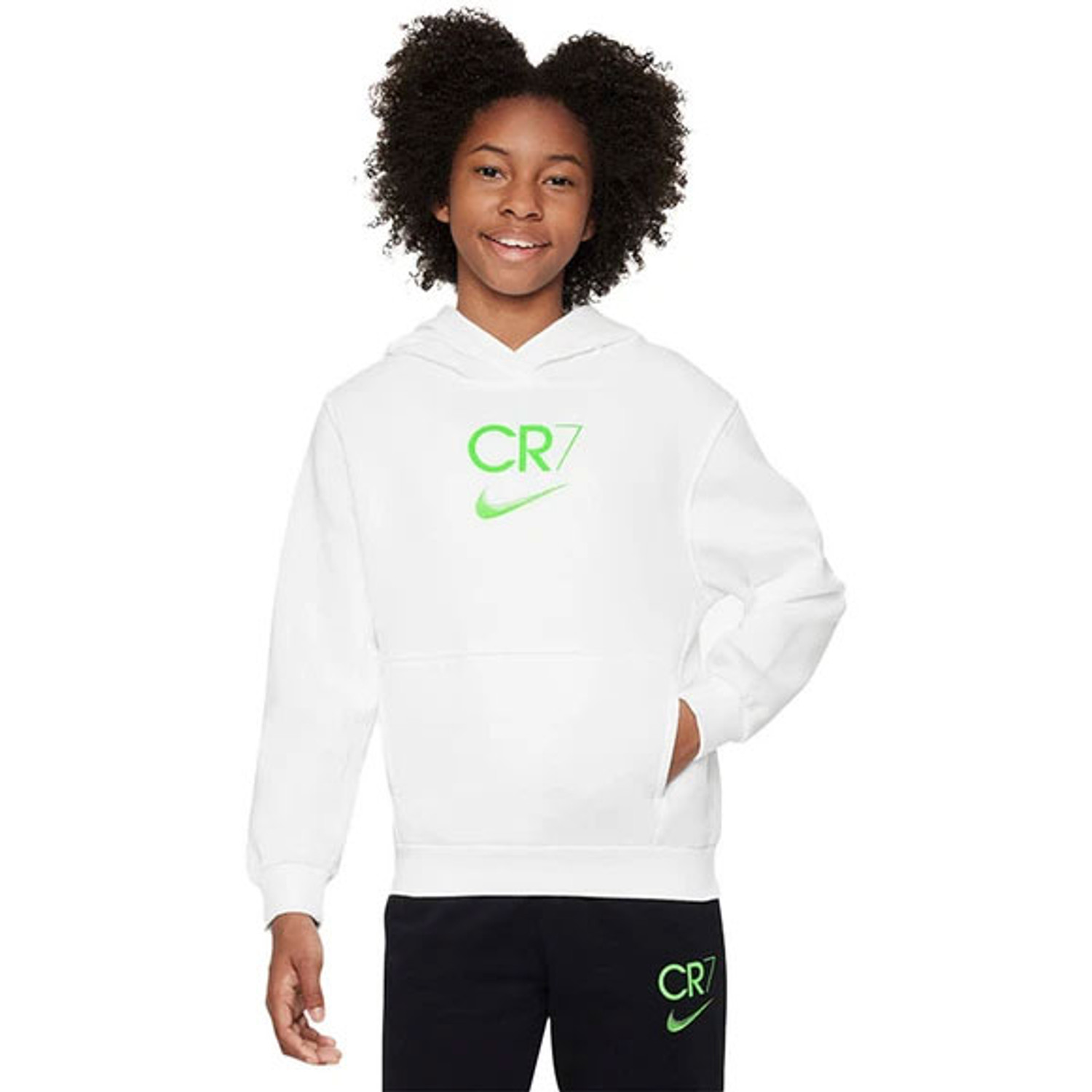 Nike CR7 Club Fleece Trainingspak Kids Bij VoetbalDirect