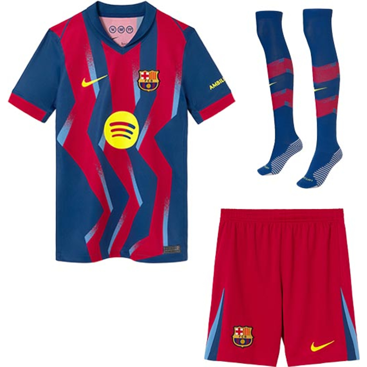 Nike FC Barcelona 4th Kit Kids 2025/2026 - PassaSports.com