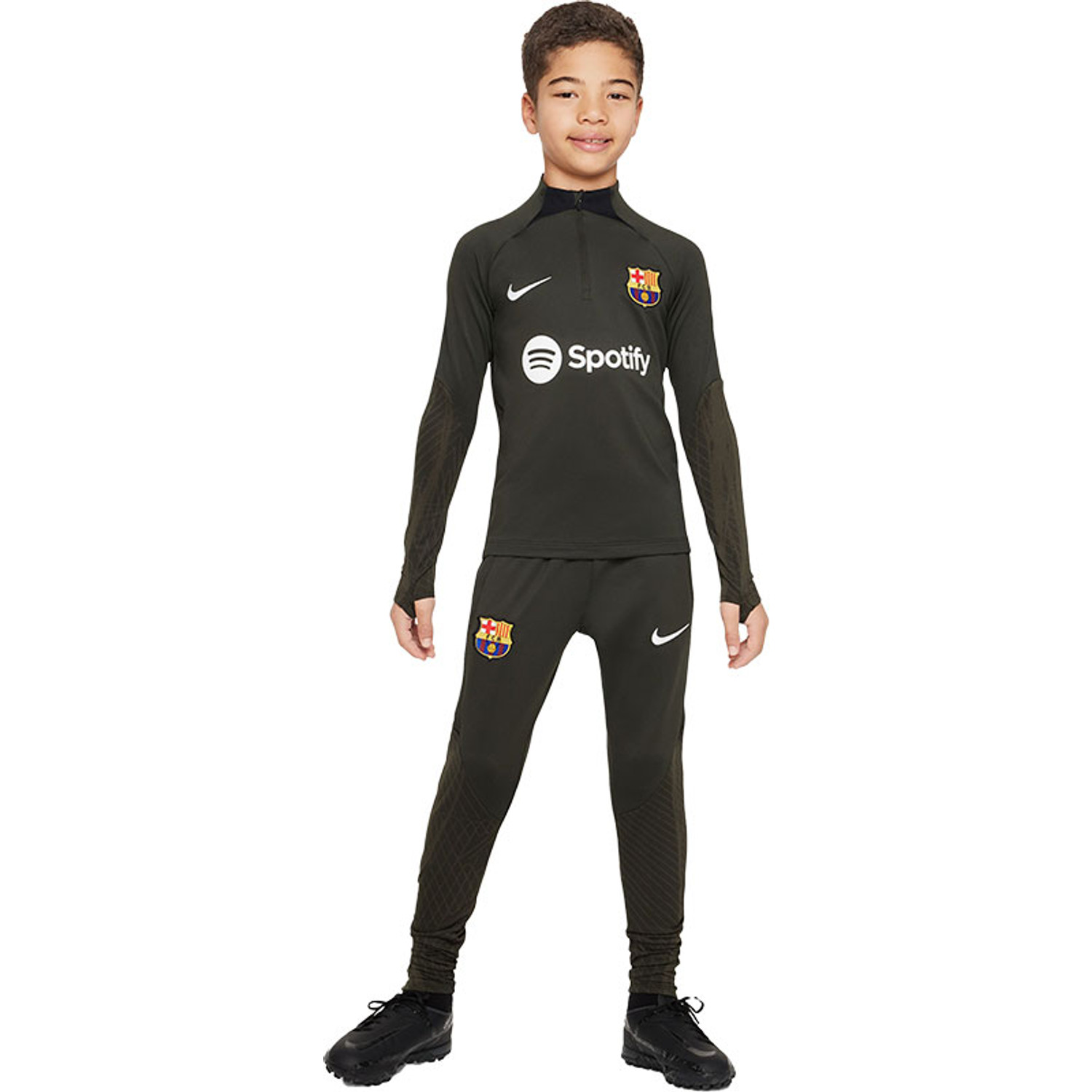 Nike FC Barcelona Strike Trainingsanzug Kinder Sportshop