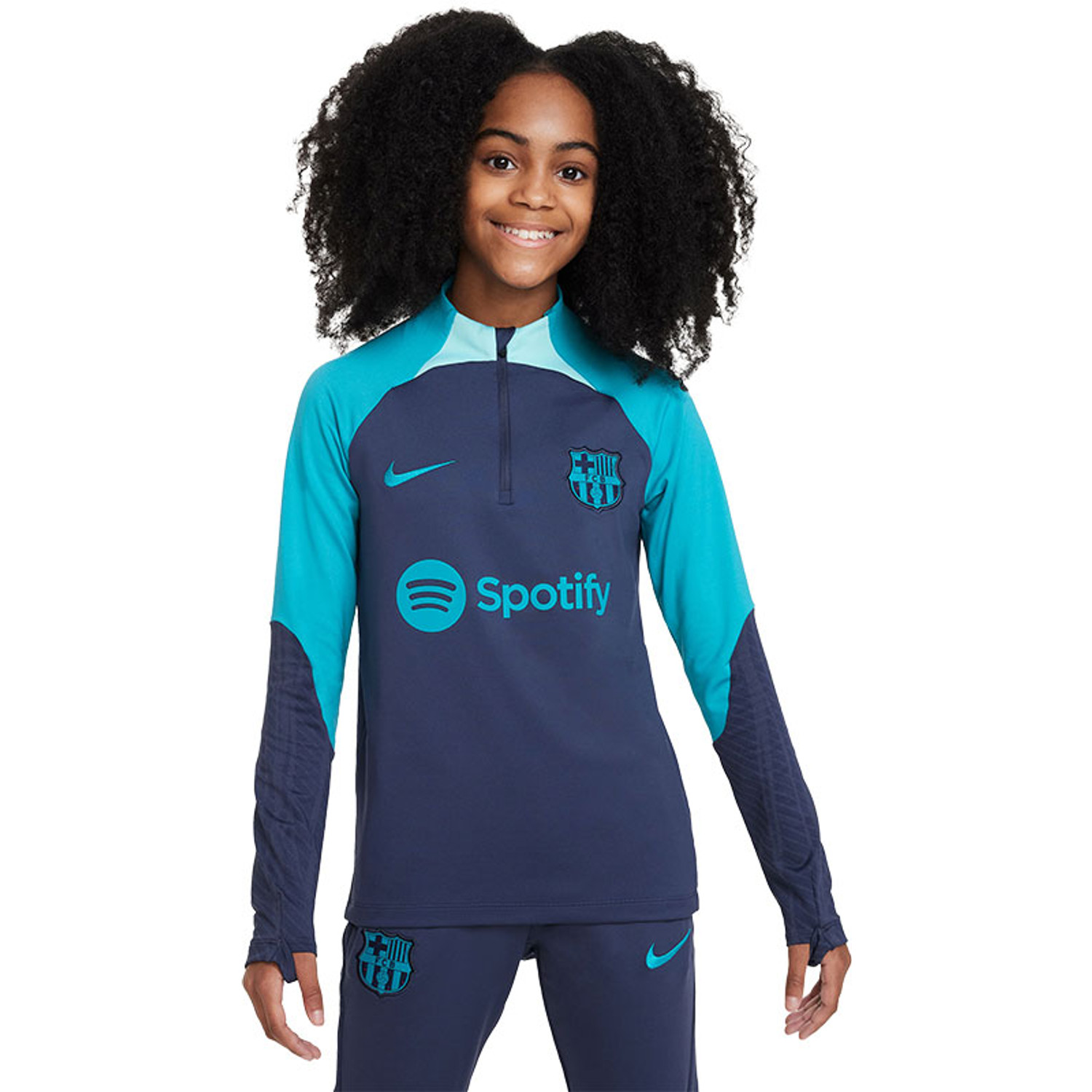 Nike FC Barcelona Strike Trainingsanzug Kinder Sportshop