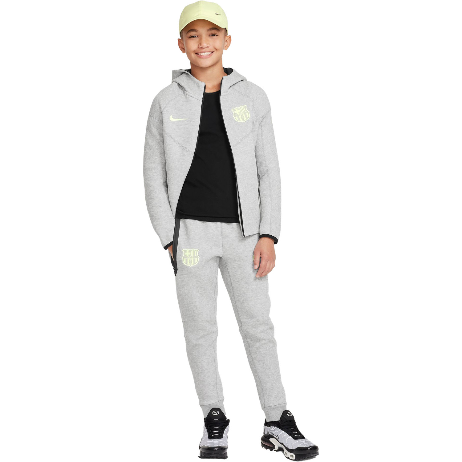 Nike FC Barcelona Tech Fleece Trainingspak Bij VoetbalDirect.be