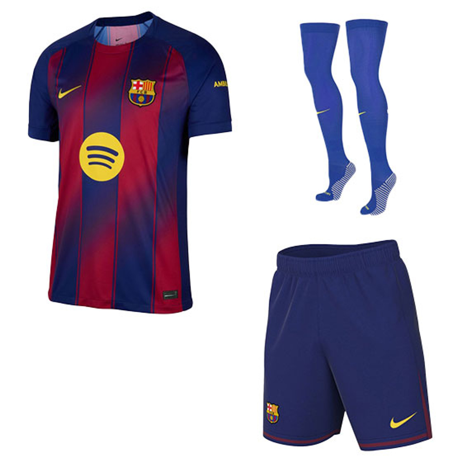 Nike FC Barcelona Home Kit 2025/2026 - PassaSports.com