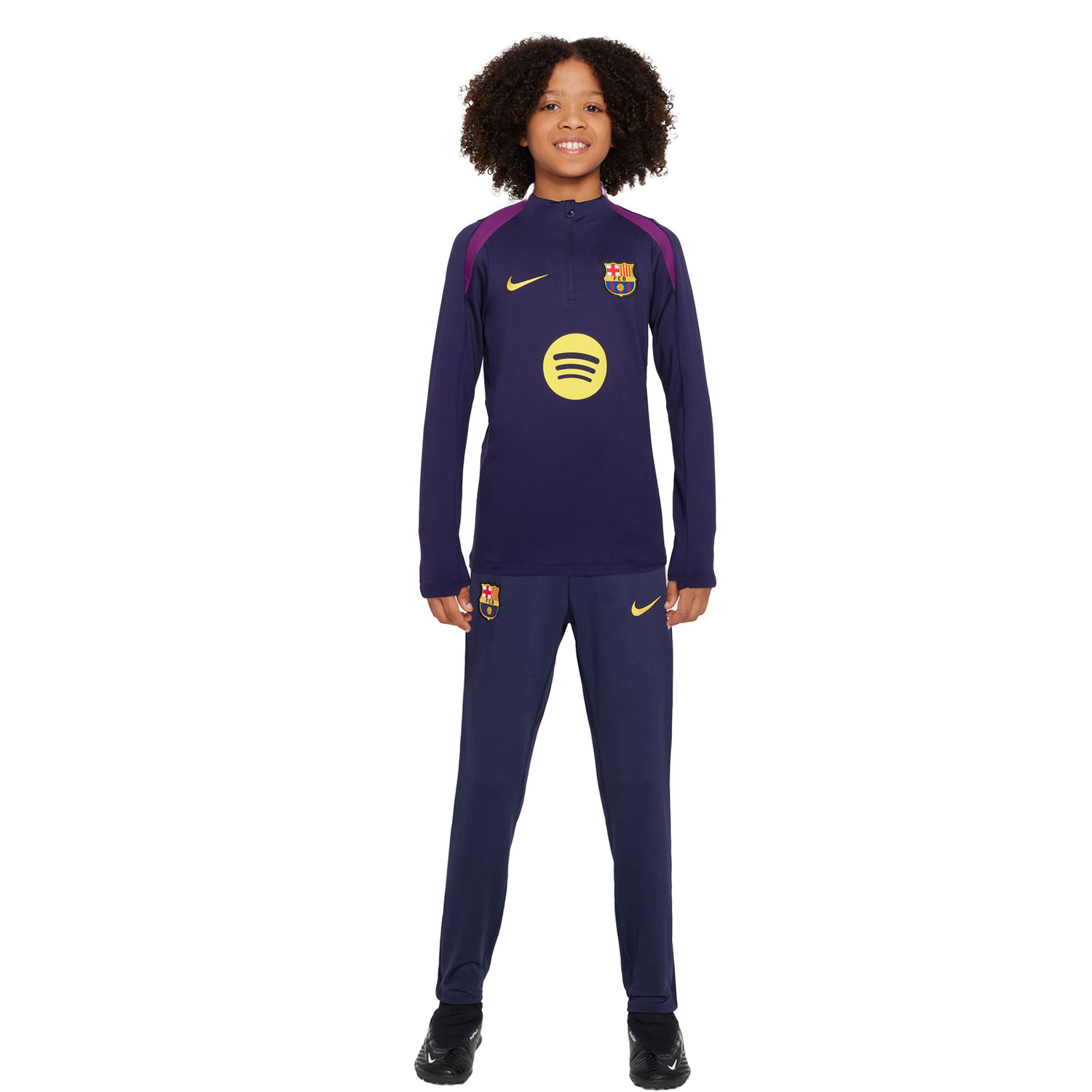 Nike FC Barcelona Tracksuit Kids - PassaSports.com