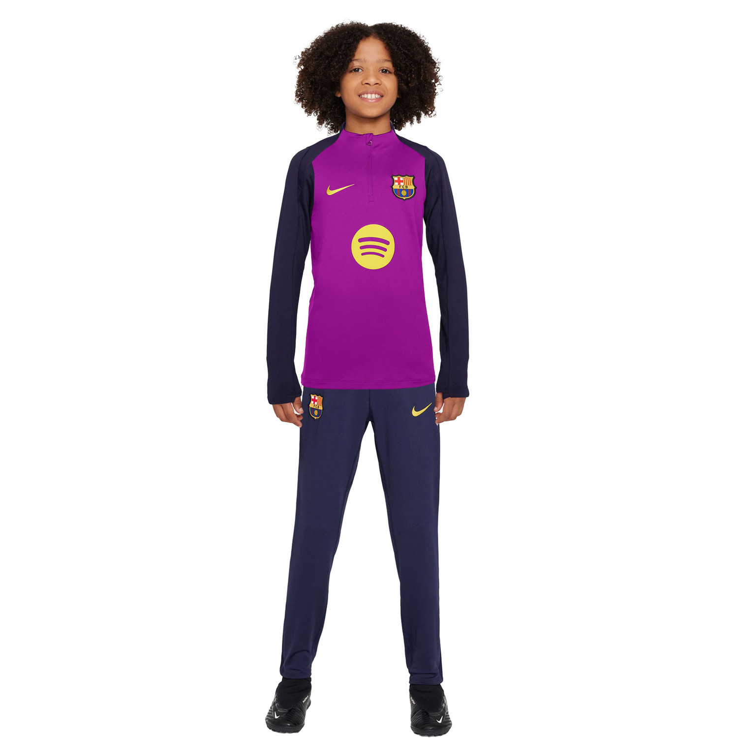 Nike FC Barcelona Tracksuit Kids - PassaSports.com