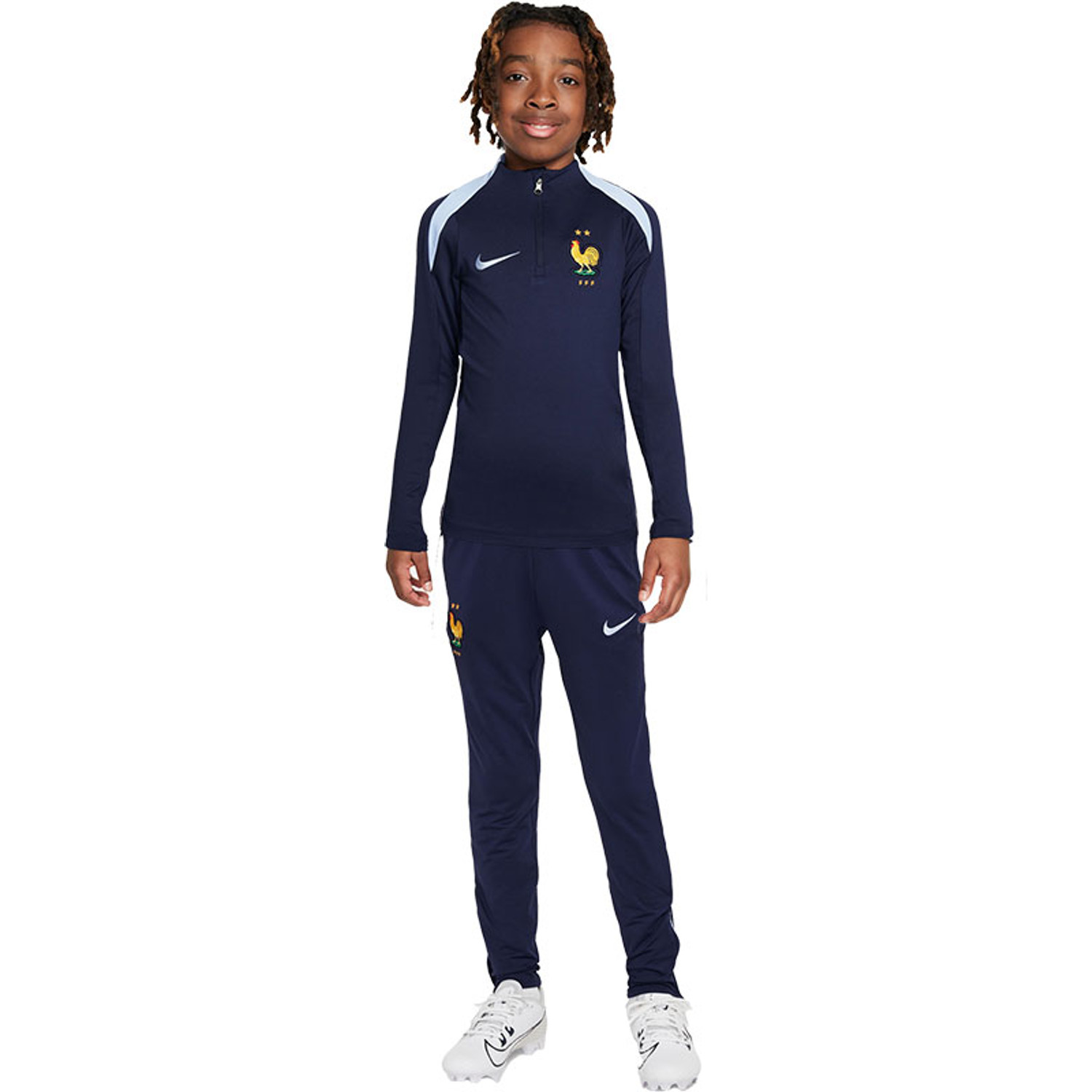 Nike Frankrijk Trainingspak Kids Bij VoetbalDirect.be