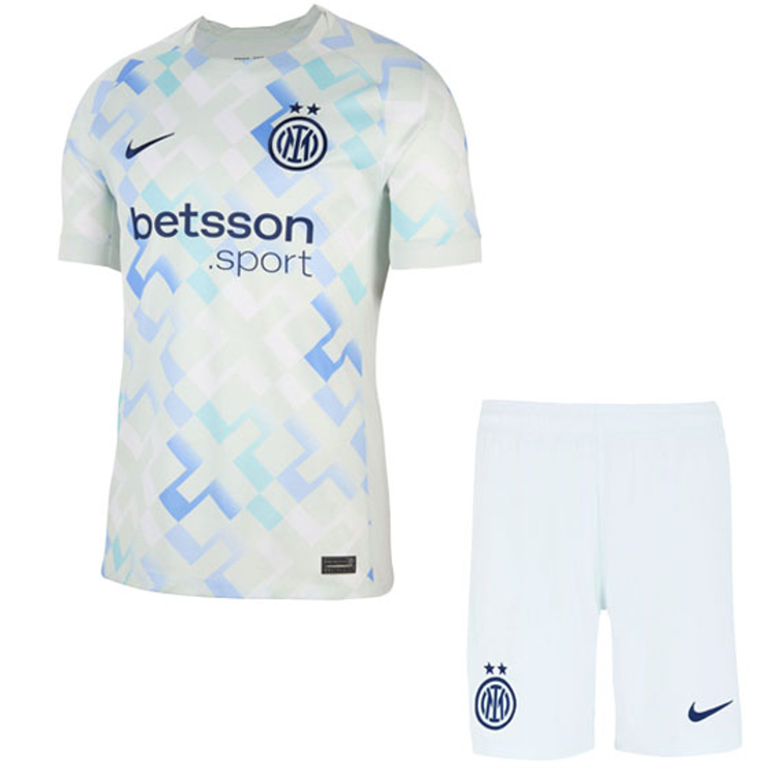 Inter de milan/インテルミラン/ Nike ポロシャツ L Nike Inter Milan Uit Tenue 2025/2026 - PassaSports.nl