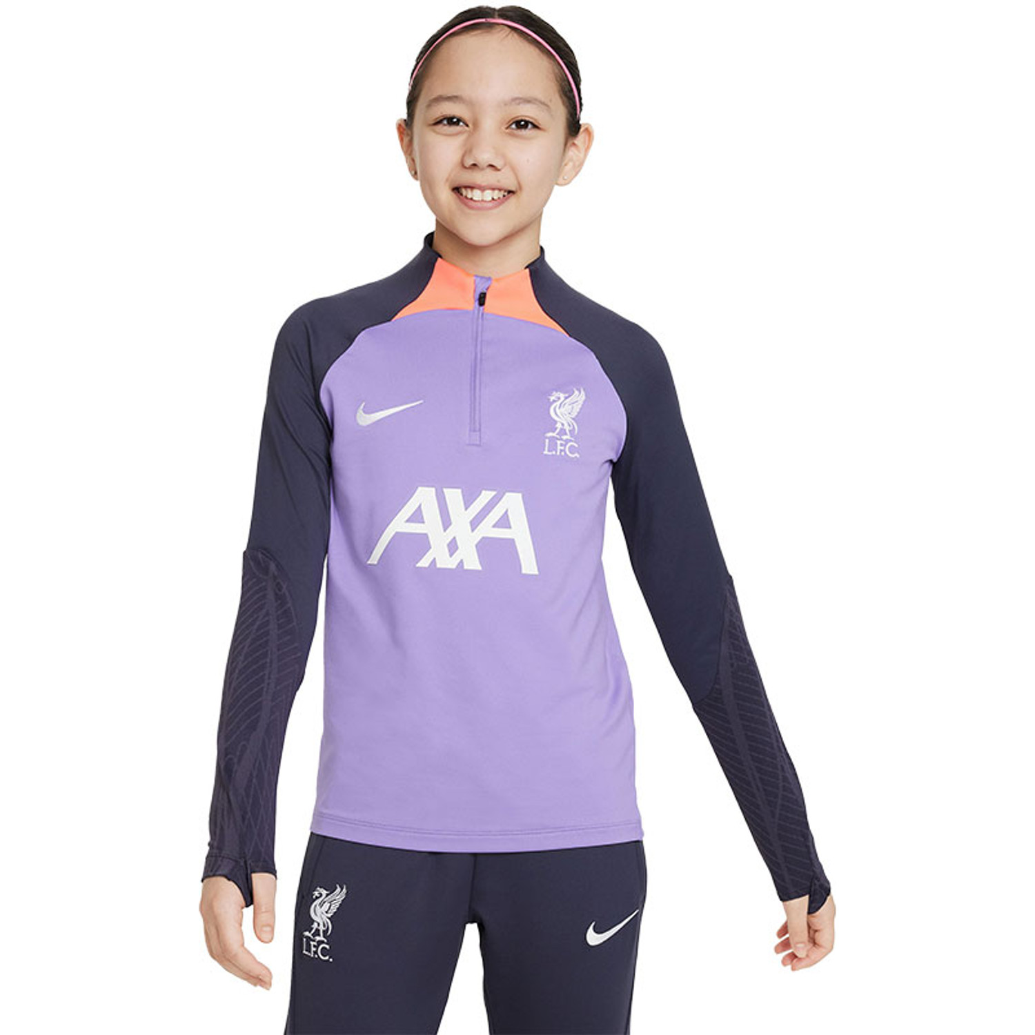 Nike Liverpool Strike Trainingspak Kids Bij VoetbalDirect.be