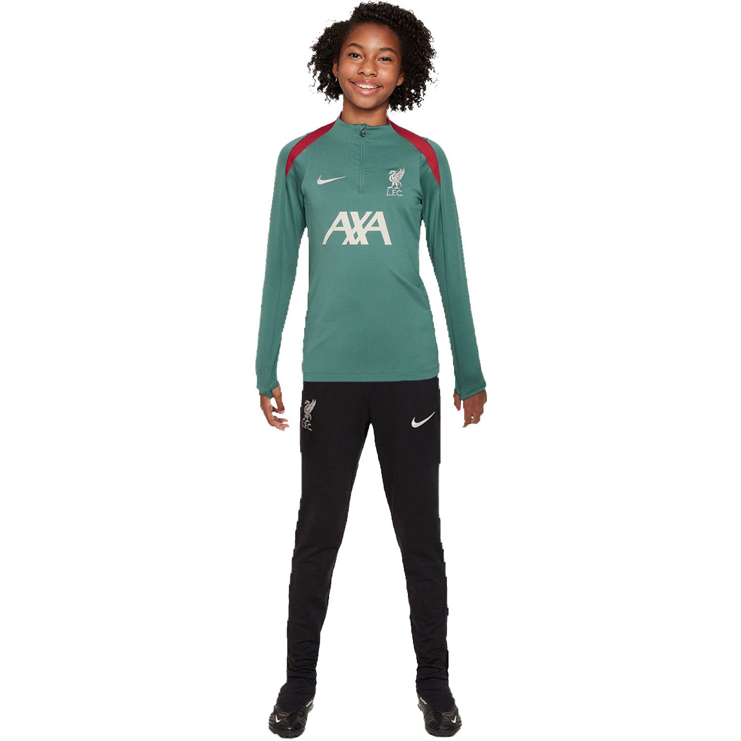 Nike liverpool trainingspak hot sale