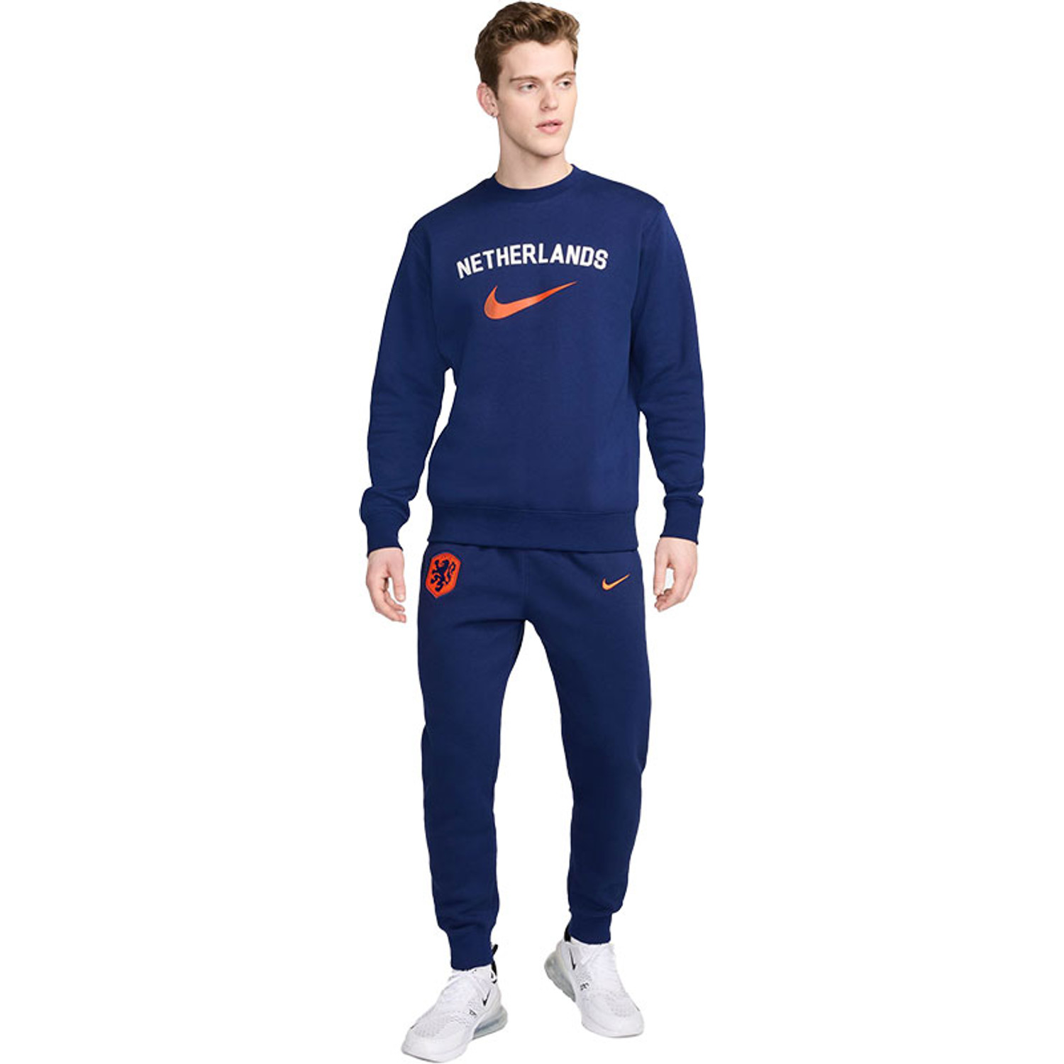 Nike Nederland Club Trainingspak Bij VoetbalDirect.be