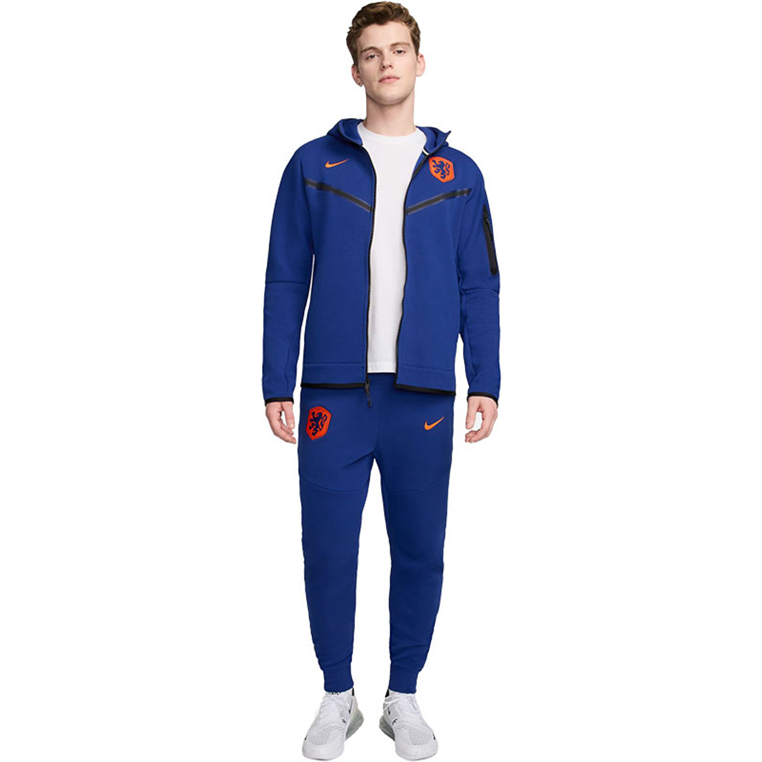 Blauwe nike pak online