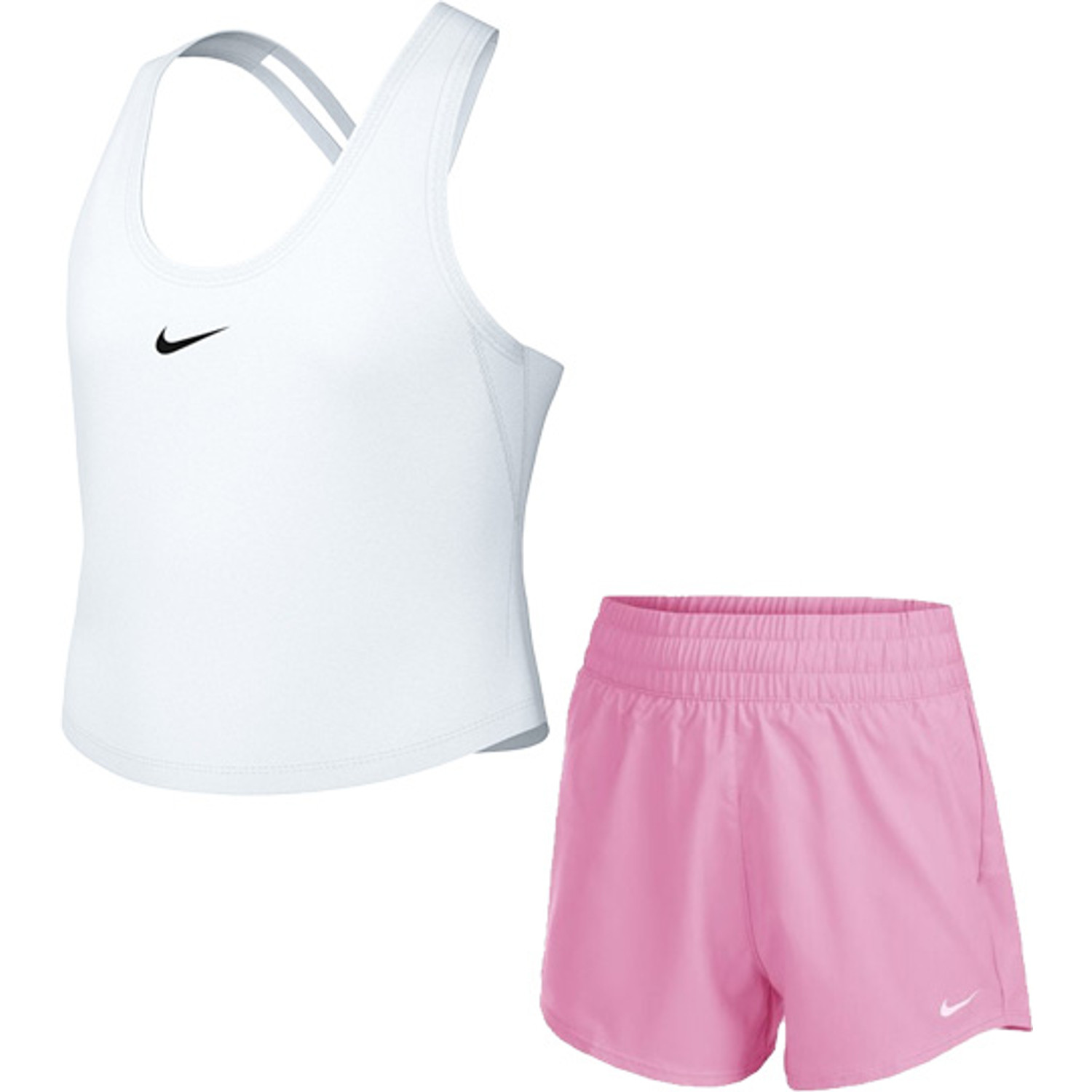 nike short and tank set