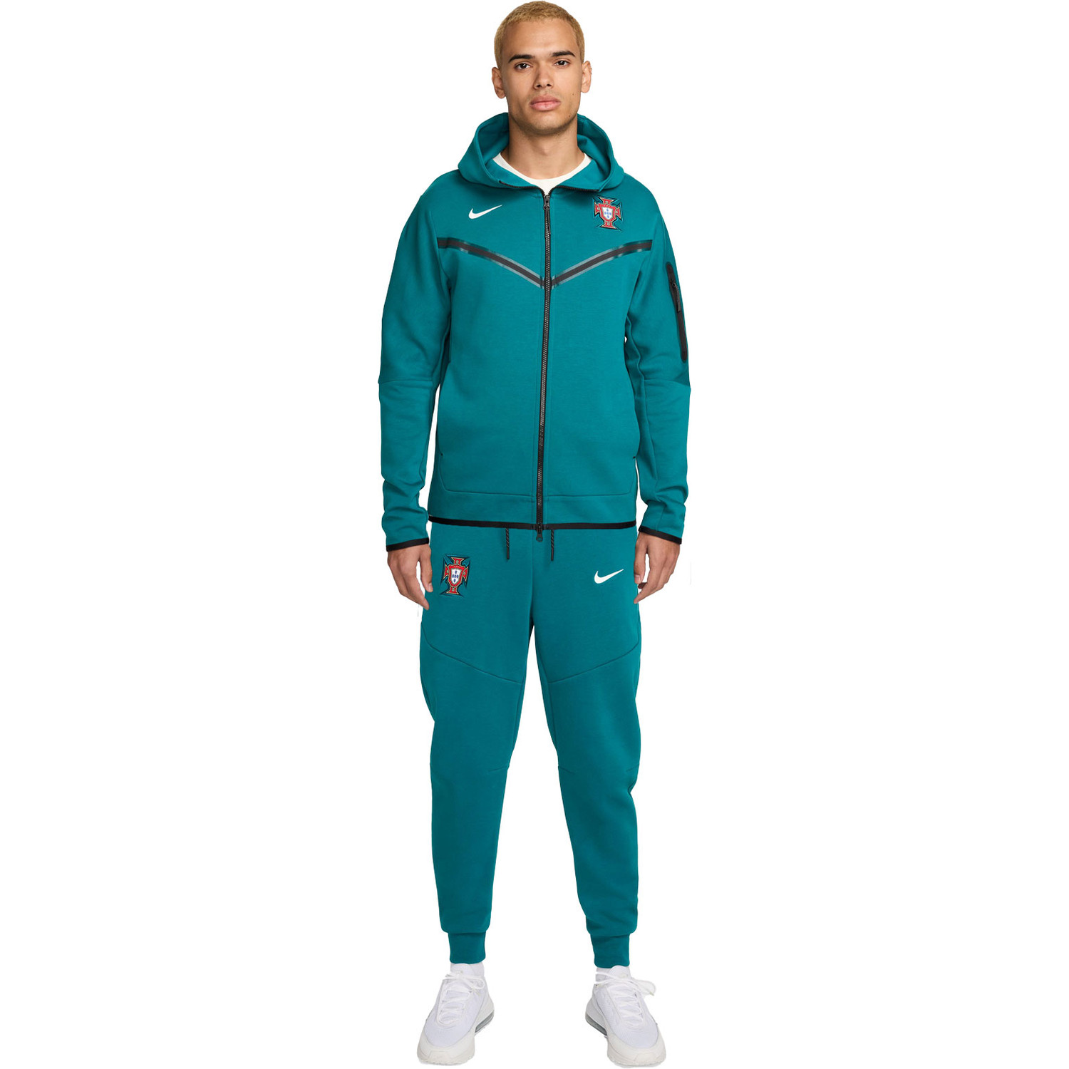 Nike Portugal Tech Fleece Tracksuit FootballDirect