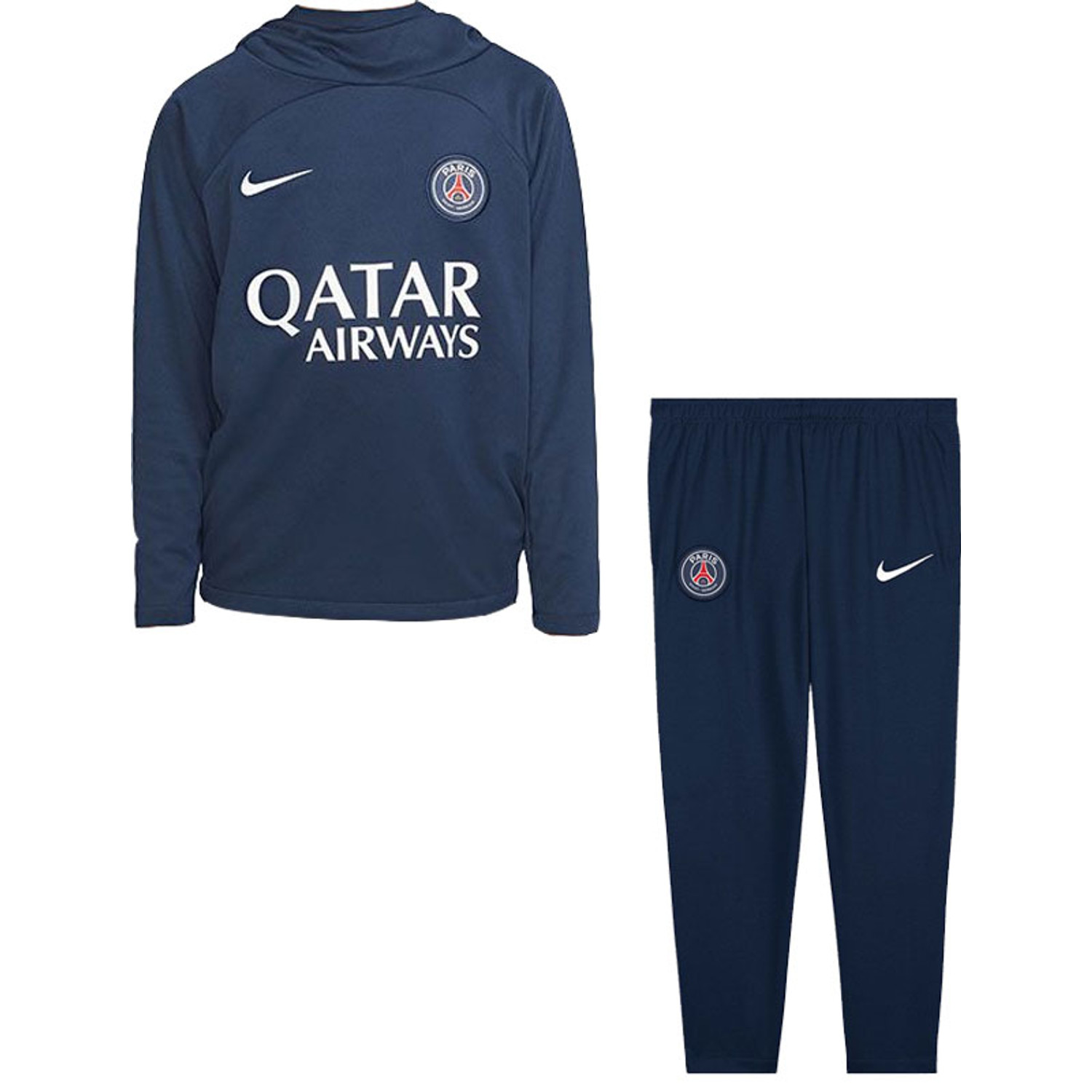 Psg trainingspak kids top