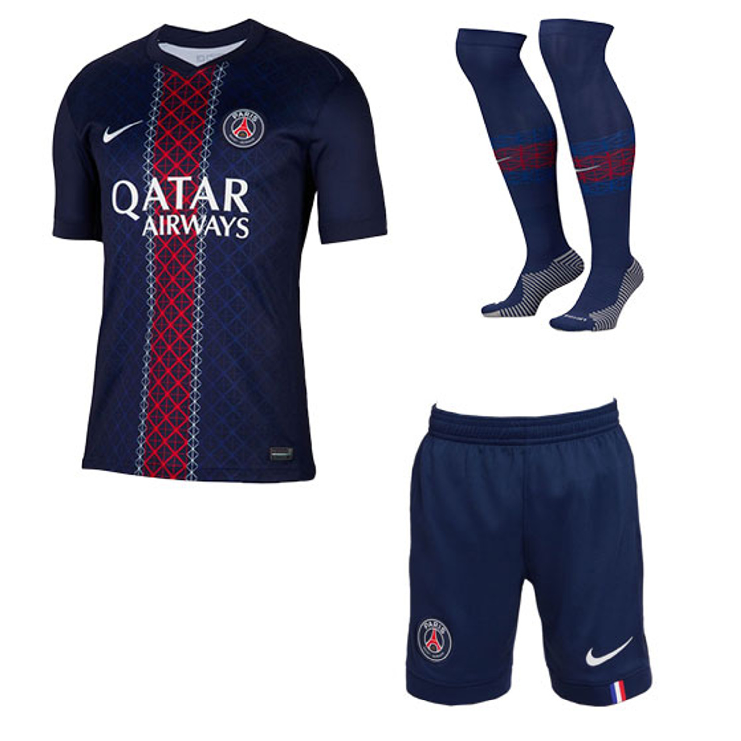 Nike Paris Saint Germain Home Kit 2025/2026 - PassaSports.com