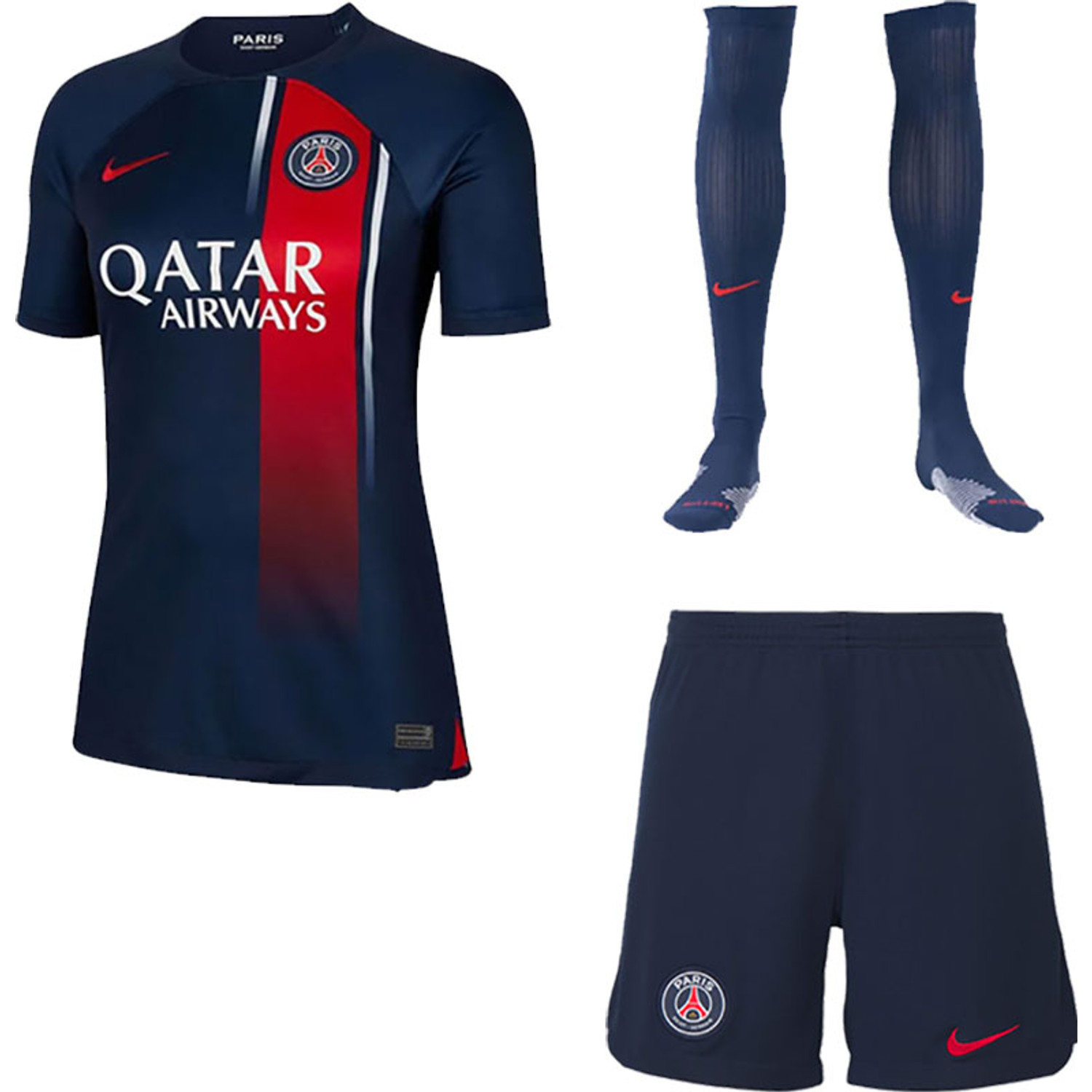 Nike Paris Saint Germain Thuis Tenue Dames FootballDirect