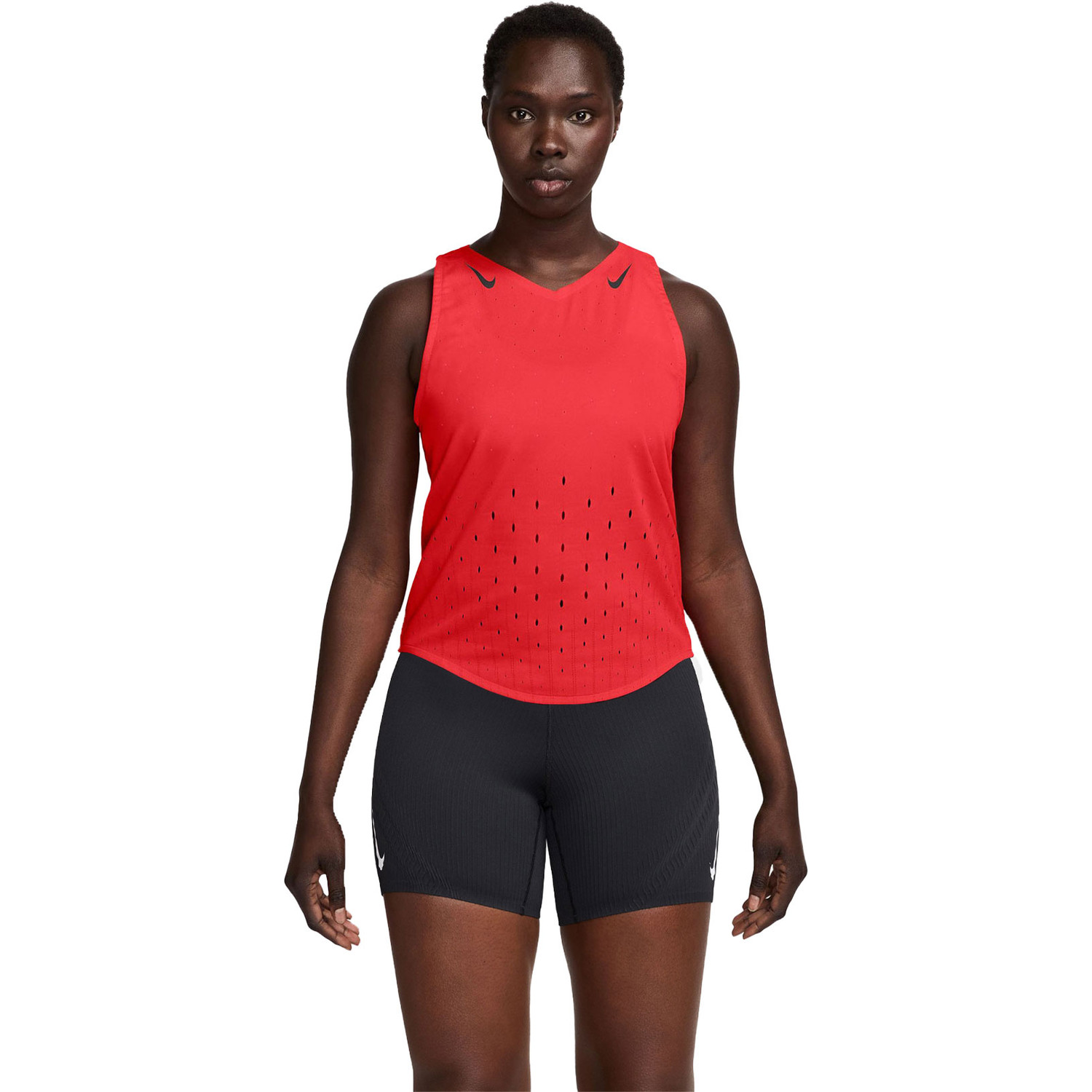 ウォーキング・ランニングウェア Nike 2026 AeroSwift singlet L Nike Aeroswift Singlet Short Legging Set Women - PassaSports.com