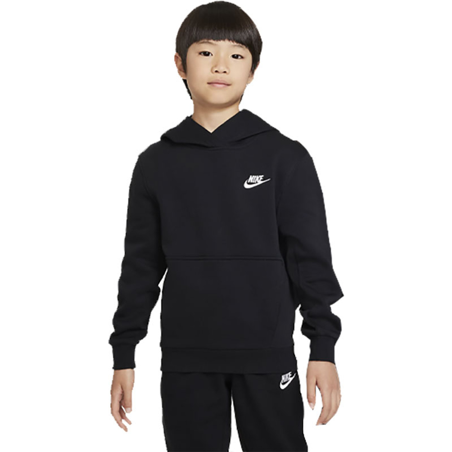 Nike Sportswear Club Fleece Trainingspak Kids Bij VoetbalDirect.be