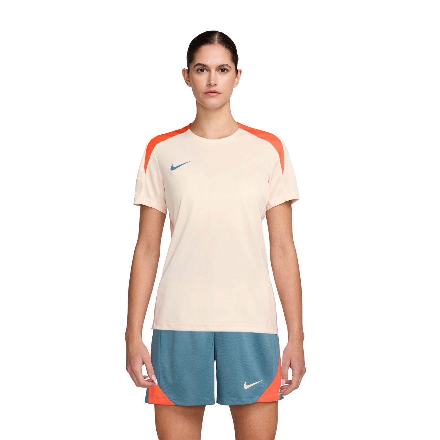 nike women's shorts and top set