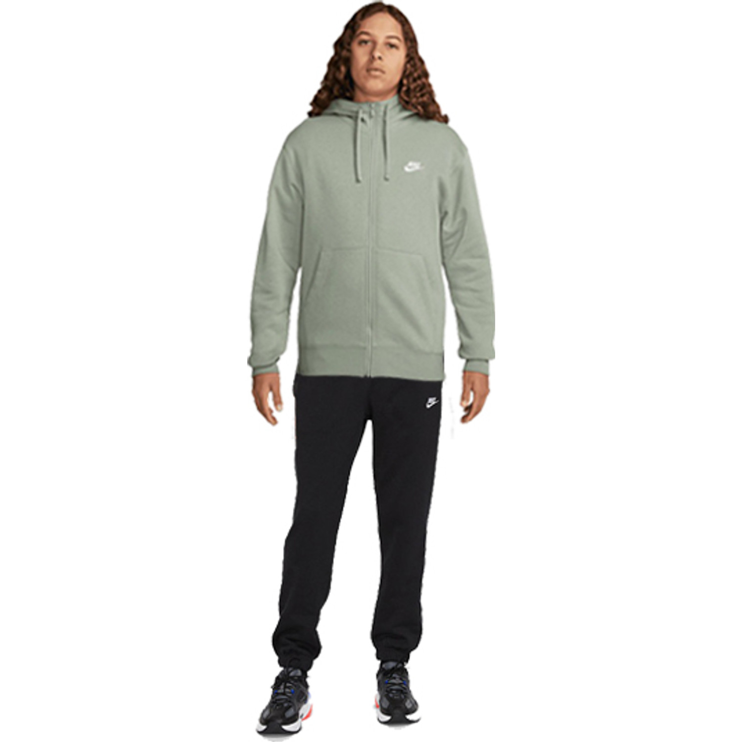 Nike Sportswear Club Fleece Full Zip Trainingspak Heren Sportshop