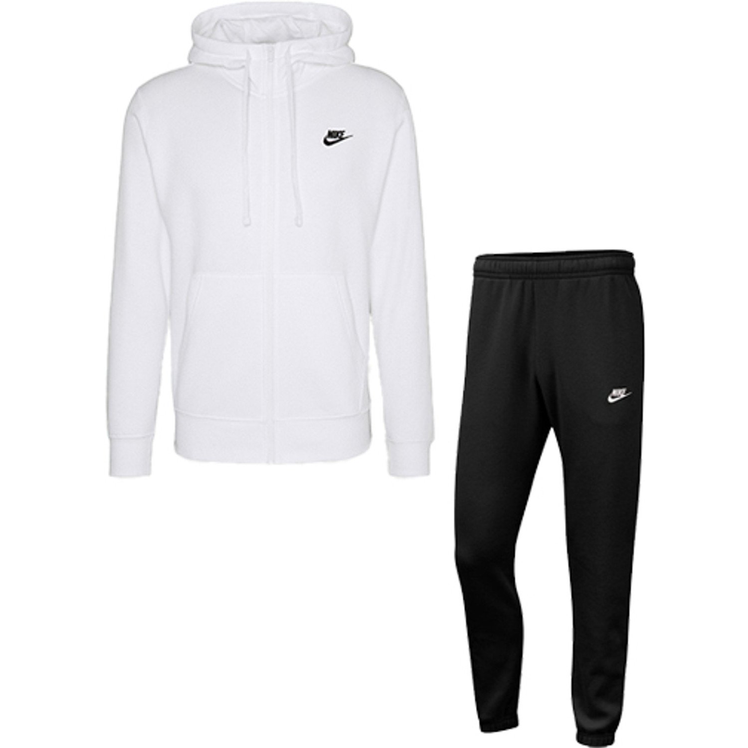 Nike Sportswear Club Fleece Full Zip Trainingspak Heren TennisDirect