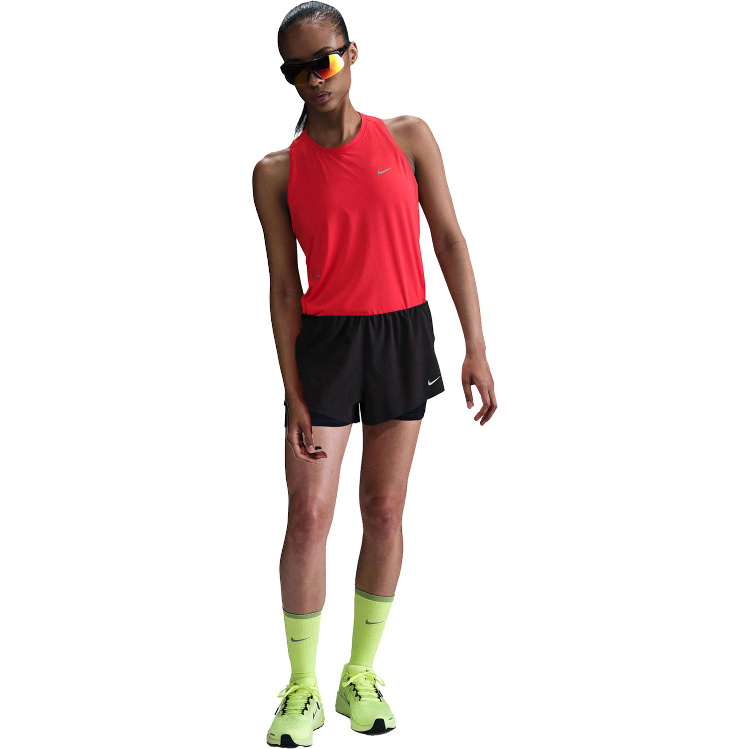 nike short and tank set