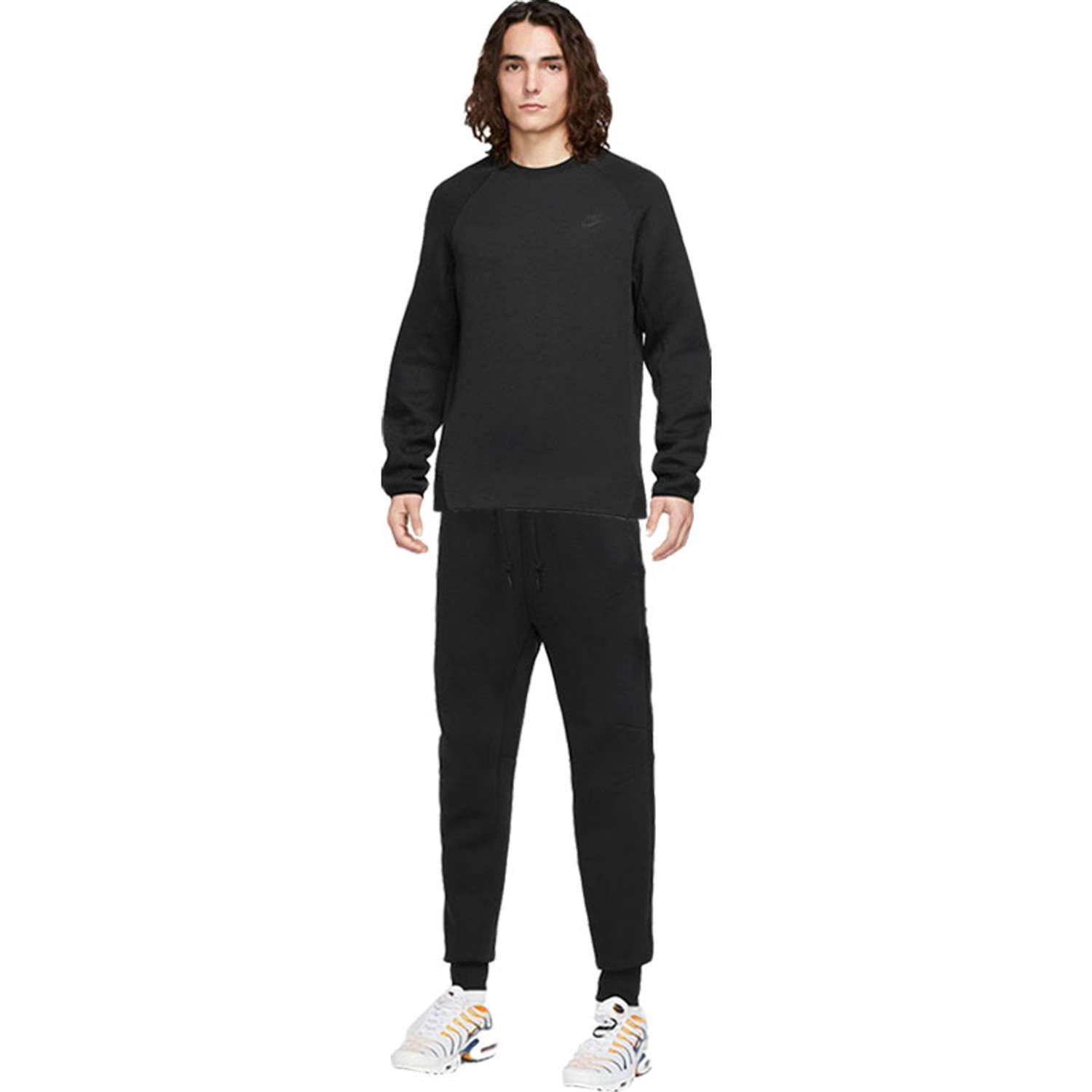 Nike Tech Fleece Crew Tracksuit TennisDirect