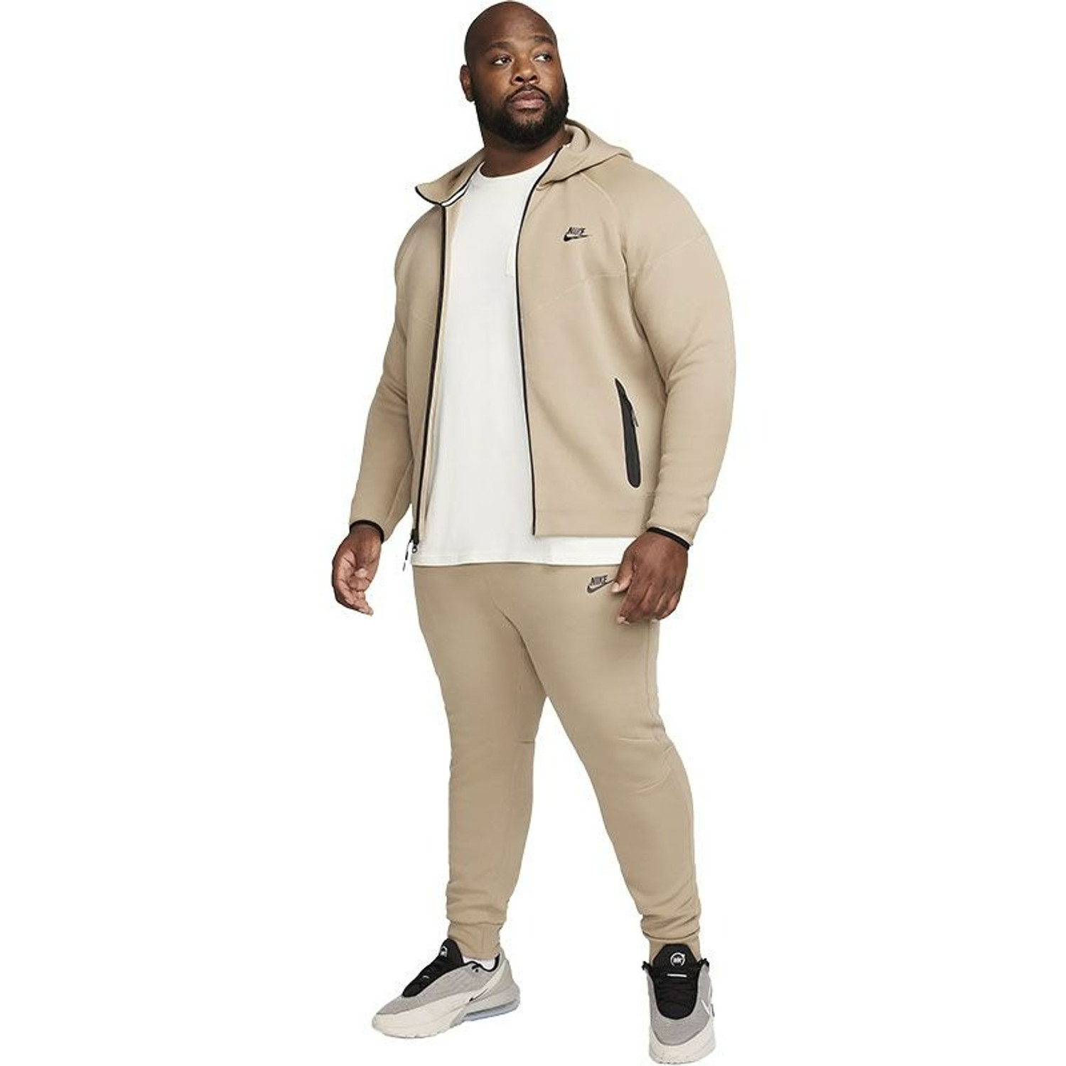 Nike fleece trainingspak 2025