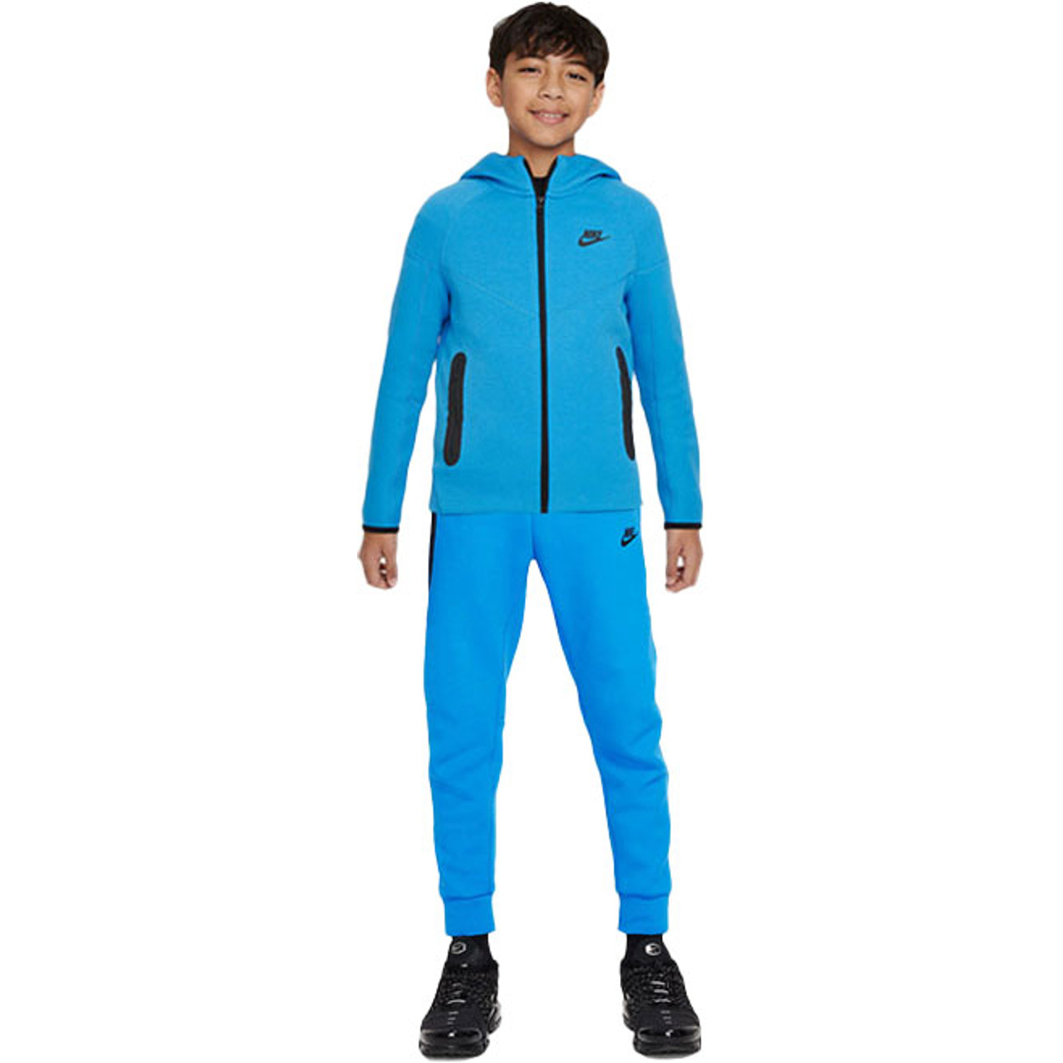 Nike tech tracksuit junior hot sale
