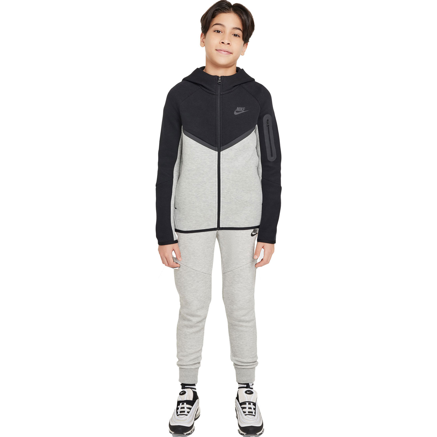 youth nike tech fleece tracksuit