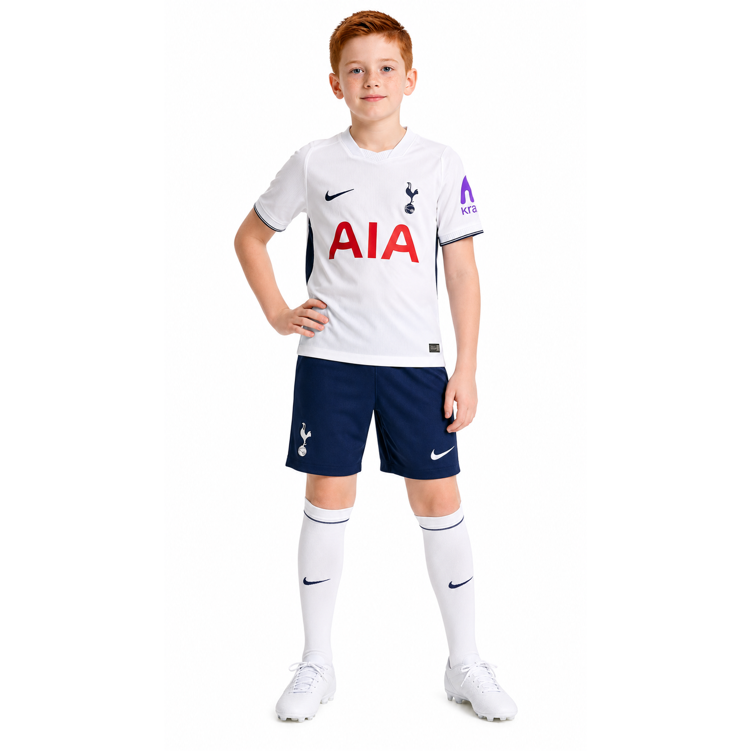 Nike Tottenham Hotspur Home Kit Kids 2026/2027 - PassaSports.com