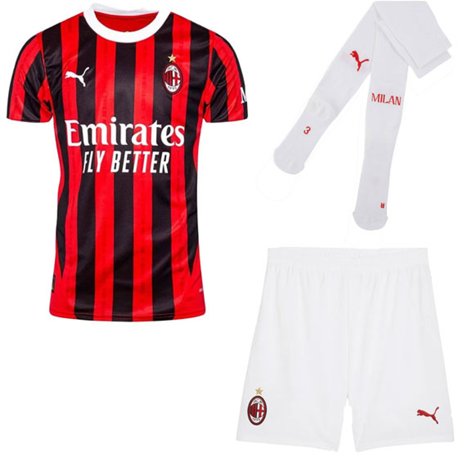 Puma AC Milan Thuis Tenue Sportshop
