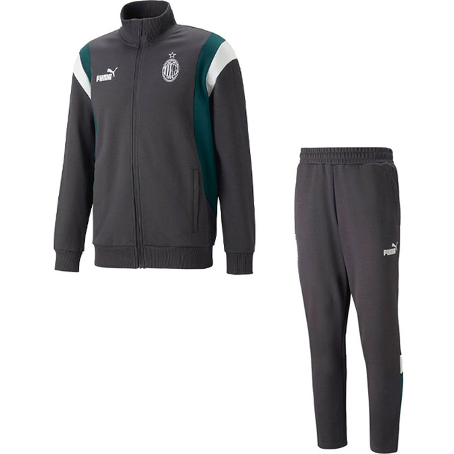 Puma AC Milan Track Trainingspak FootballDirect